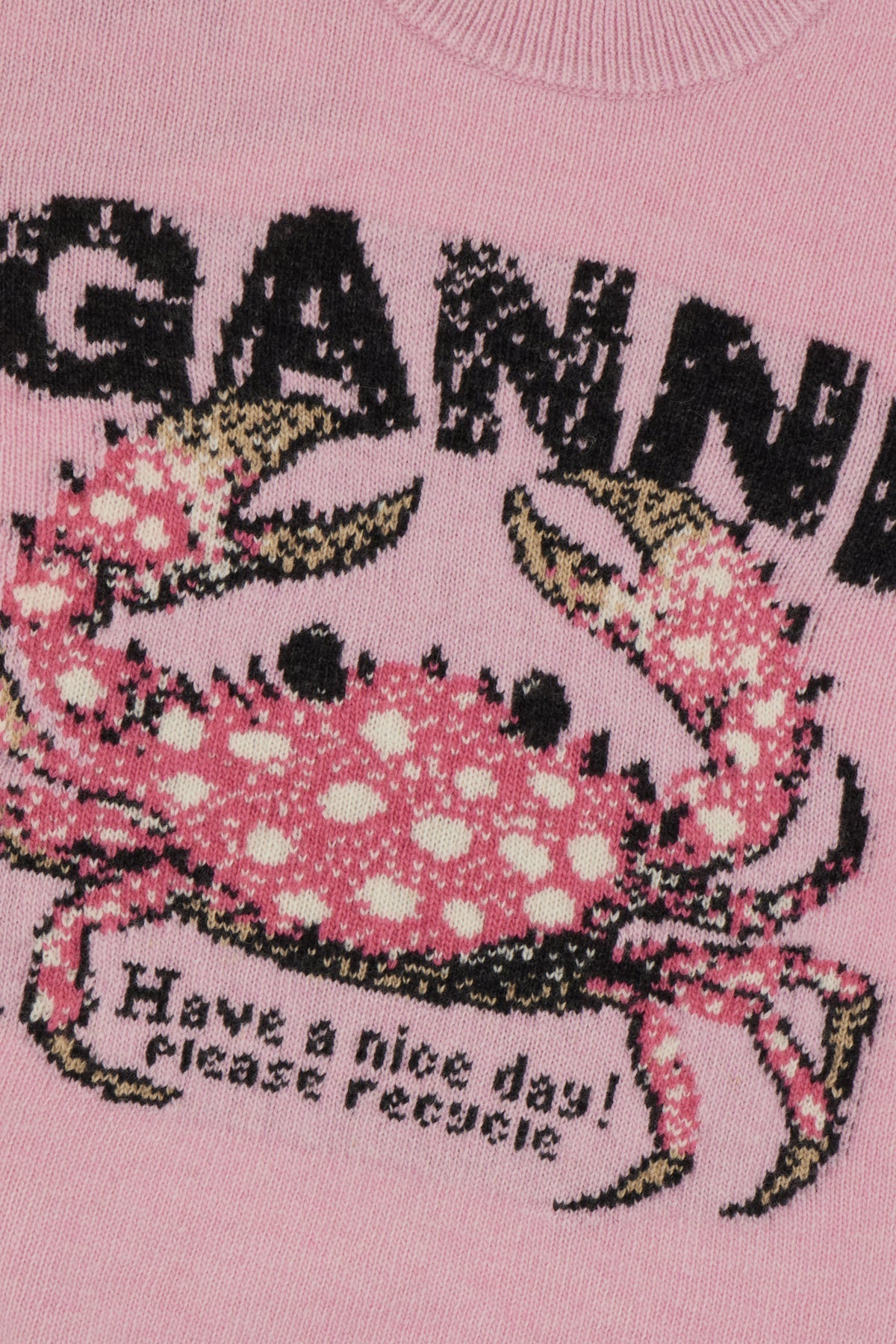 Ganni Woman Clothing Knitwear GANNI