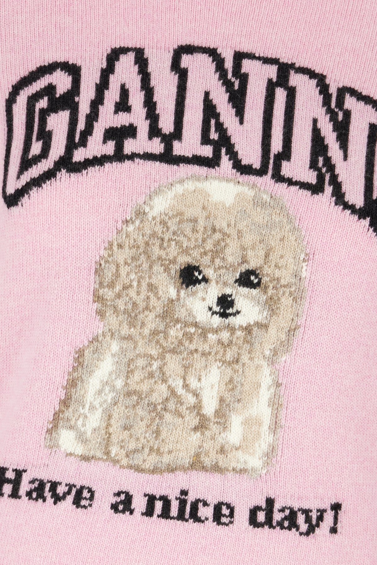 Ganni Woman Clothing Knitwear GANNI
