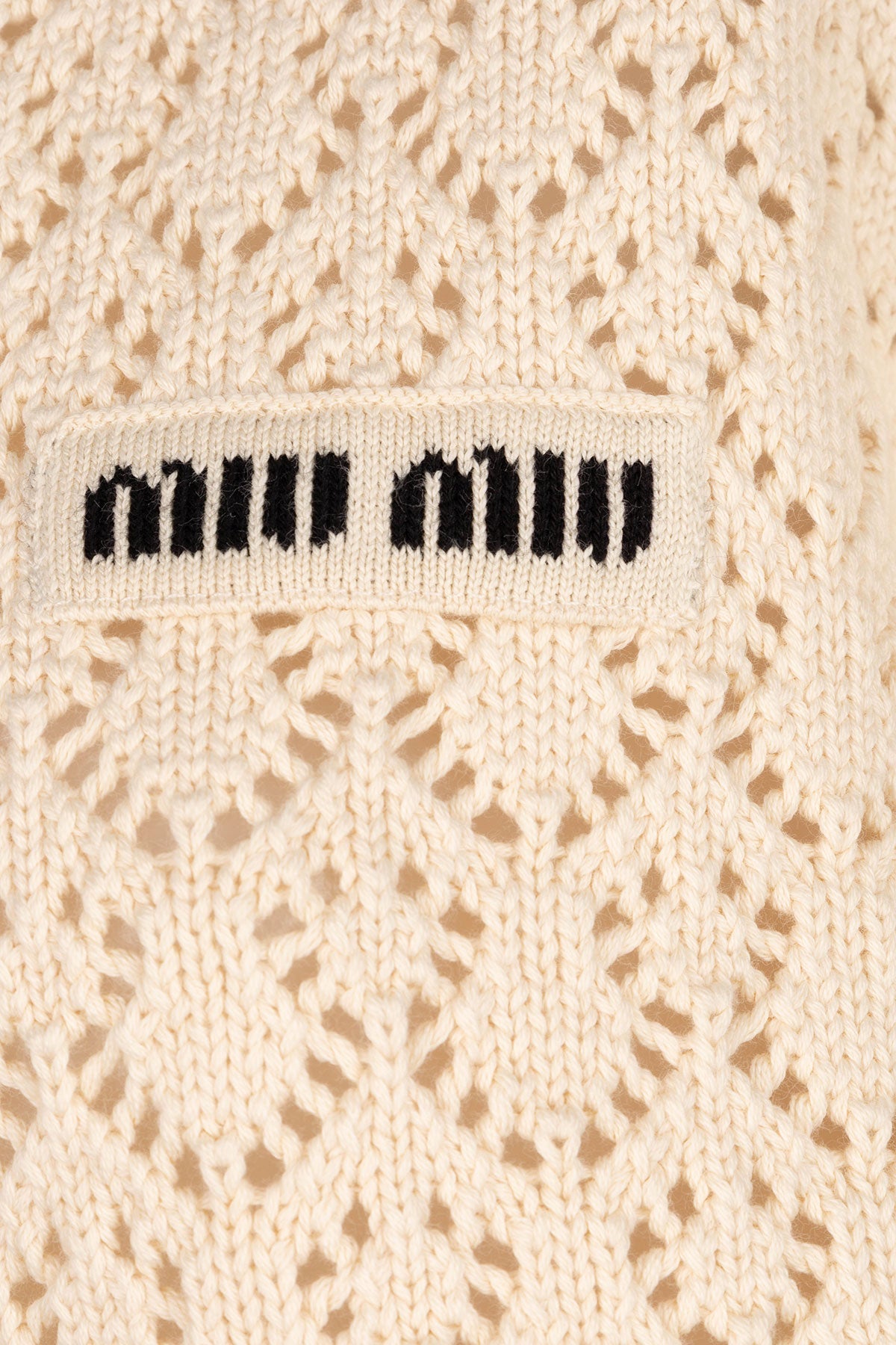 Miu Miu Woman Clothing Knitwear MIU MIU