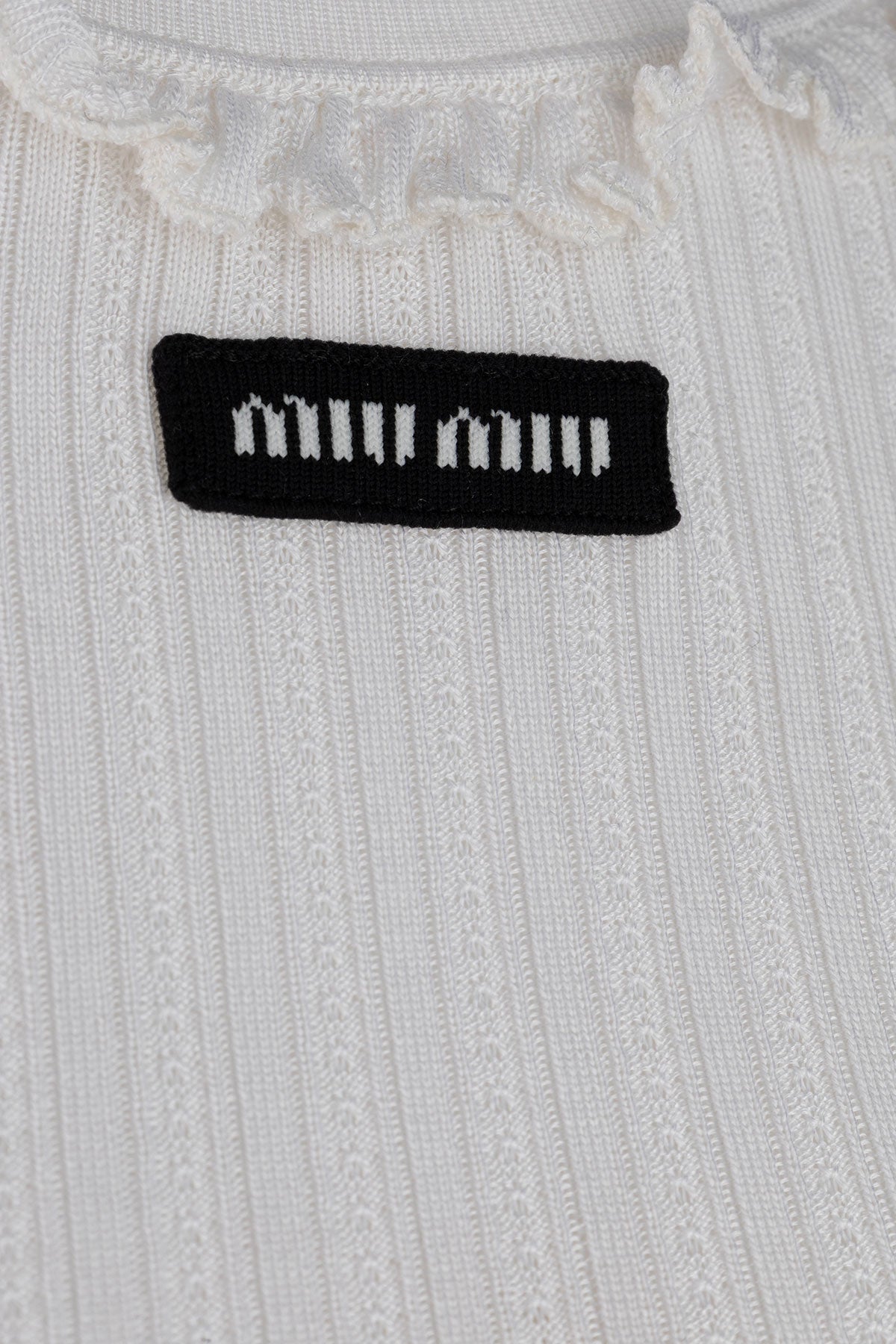 Miu Miu Woman Clothing Knitwear MIU MIU