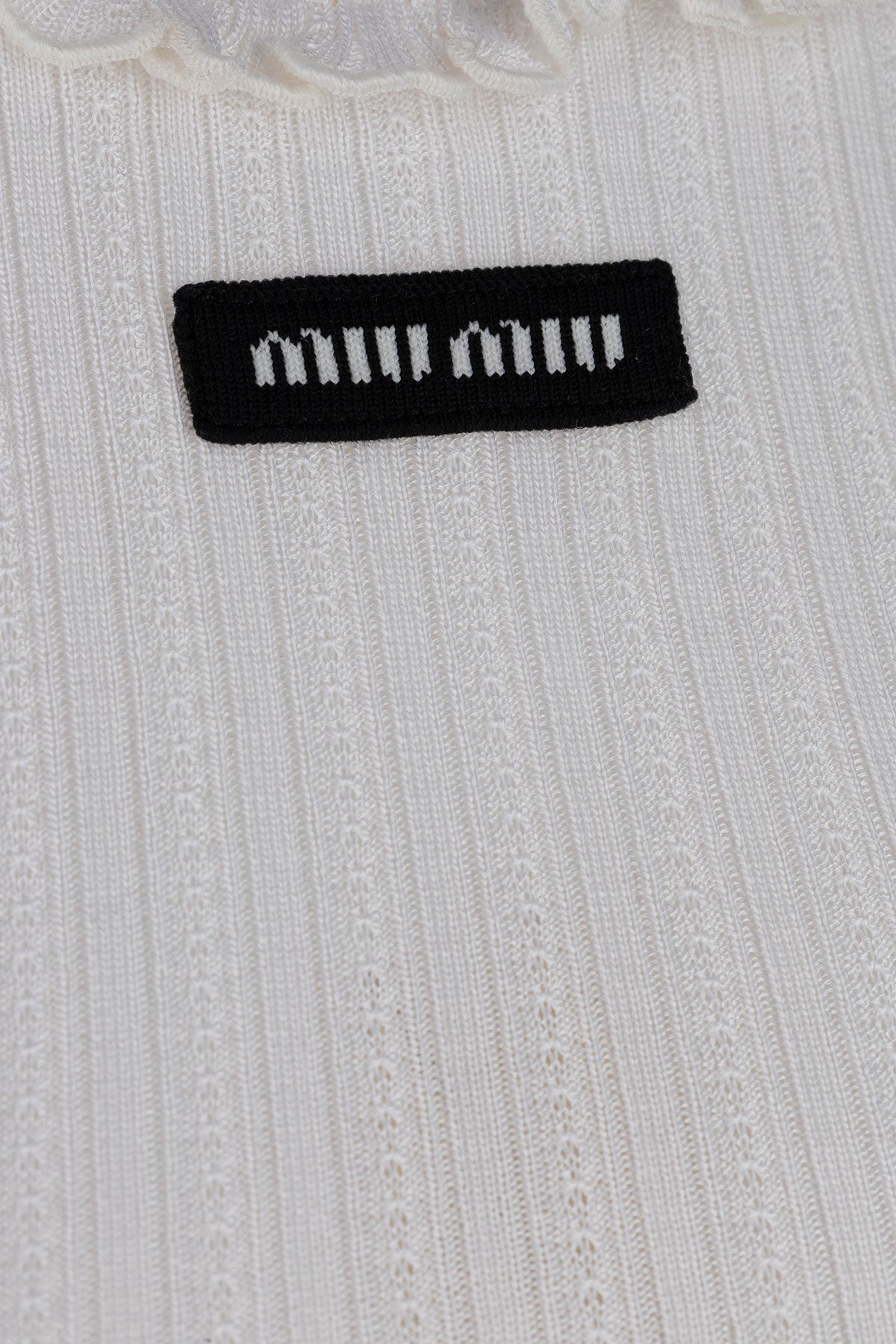 Miu Miu Woman Clothing Knitwear MIU MIU