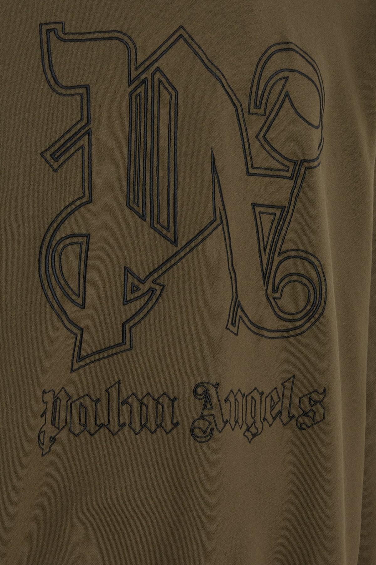 Palm Angels Man Clothing Sweatshirts PALM ANGELS
