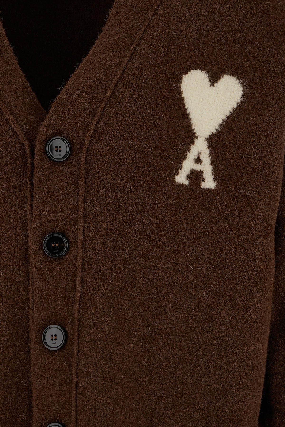 Ami Paris Man Clothing Knitwear AMI PARIS