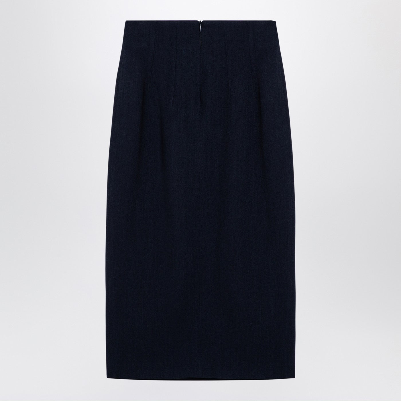Margaux Lã¶Nnberg Navy Blue Wool-Blend Marlo Skirt Women Margaux Lönnberg