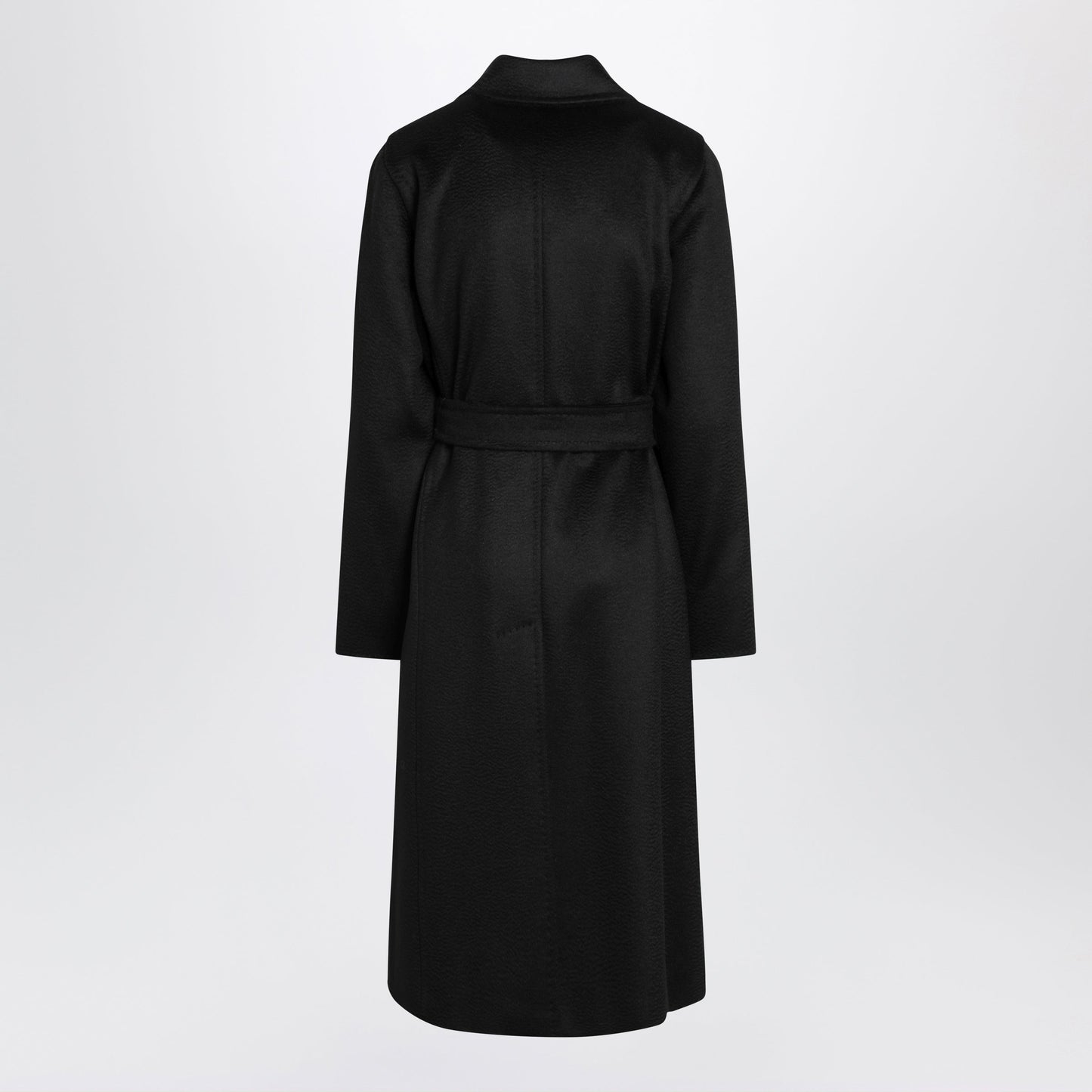 Max Mara Black Manuela Icon Coat In Zibeline Camel Women MAX MARA