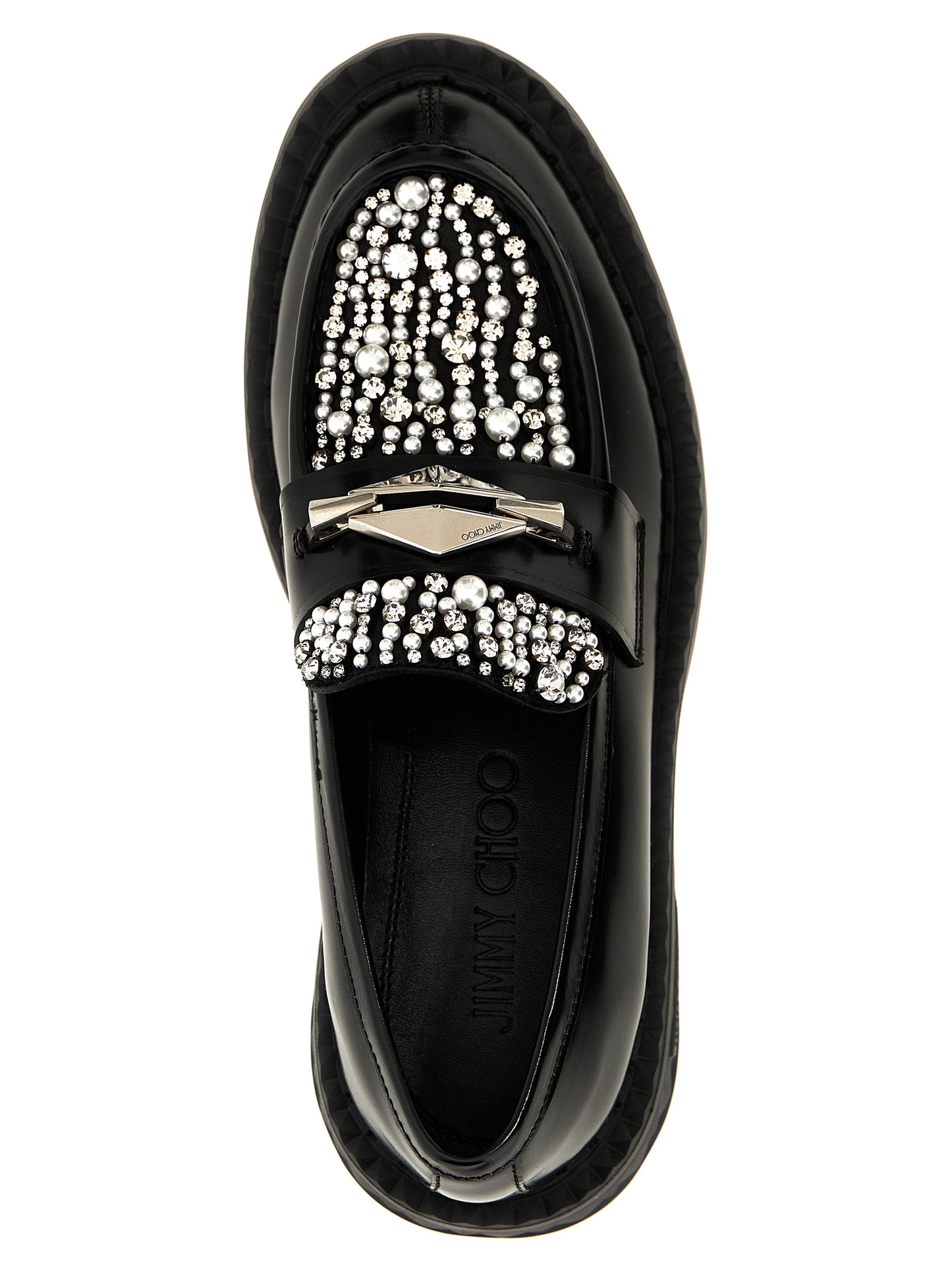 Jimmy Choo Women 'Marlow Diamond' Loafers JIMMY CHOO