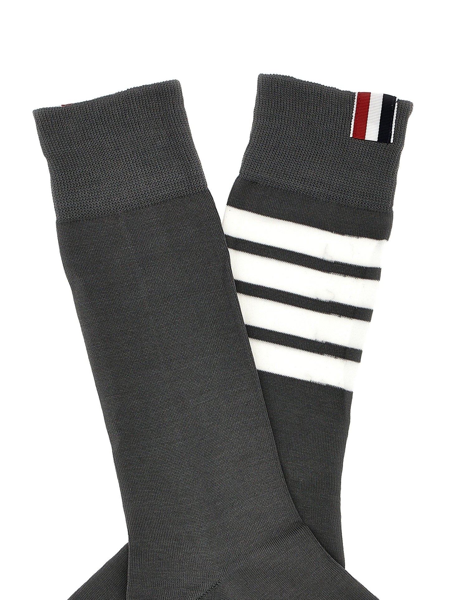 Thom Browne Men '4 Bar' Socks THOM BROWNE