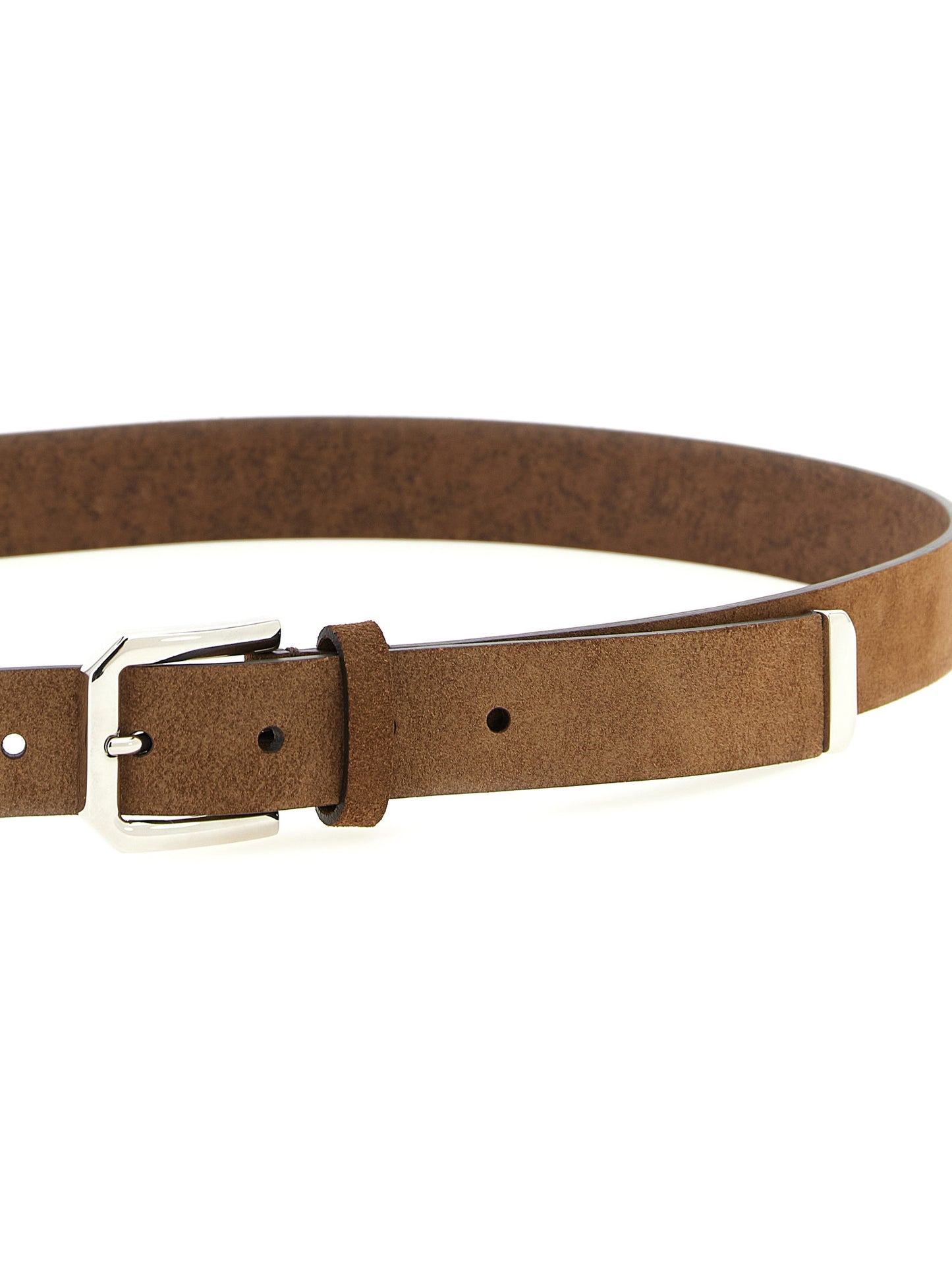 Brunello Cucinelli Men Braided Leather Belt BRUNELLO CUCINELLI