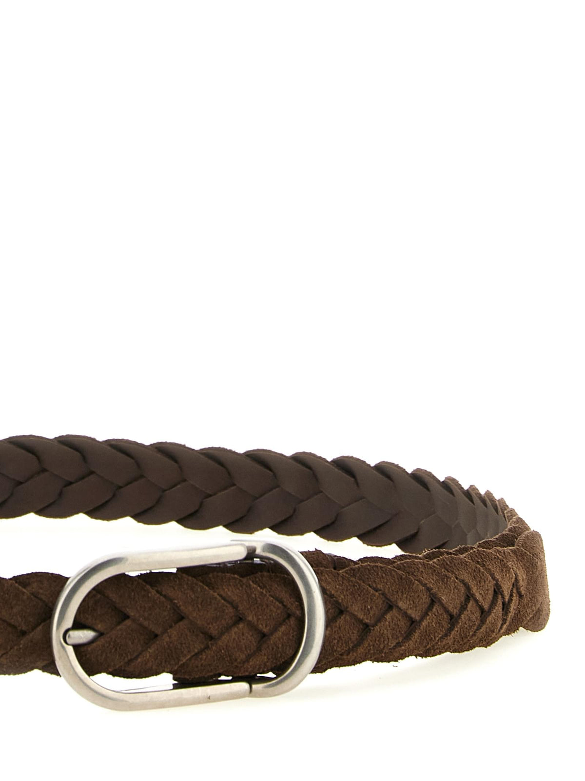 Brunello Cucinelli Men Woven Belt BRUNELLO CUCINELLI