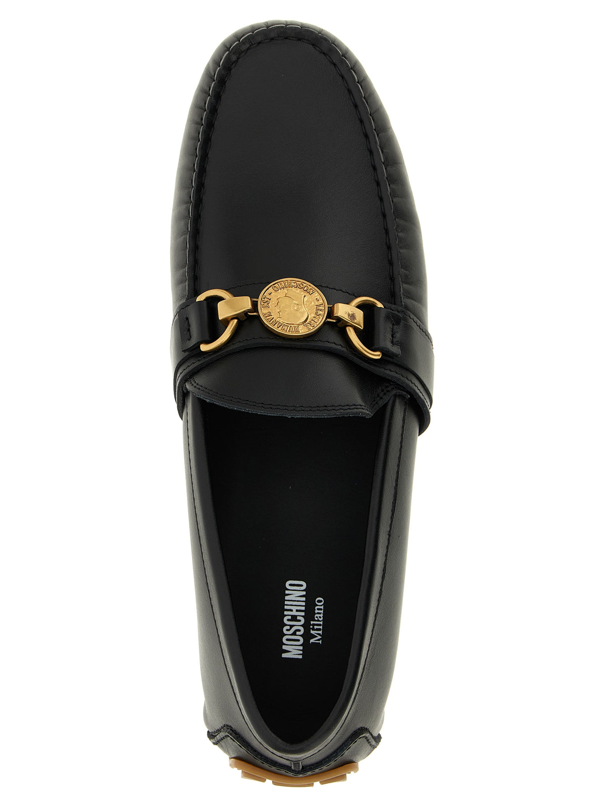 Moschino Men 'Penny' Loafers MOSCHINO