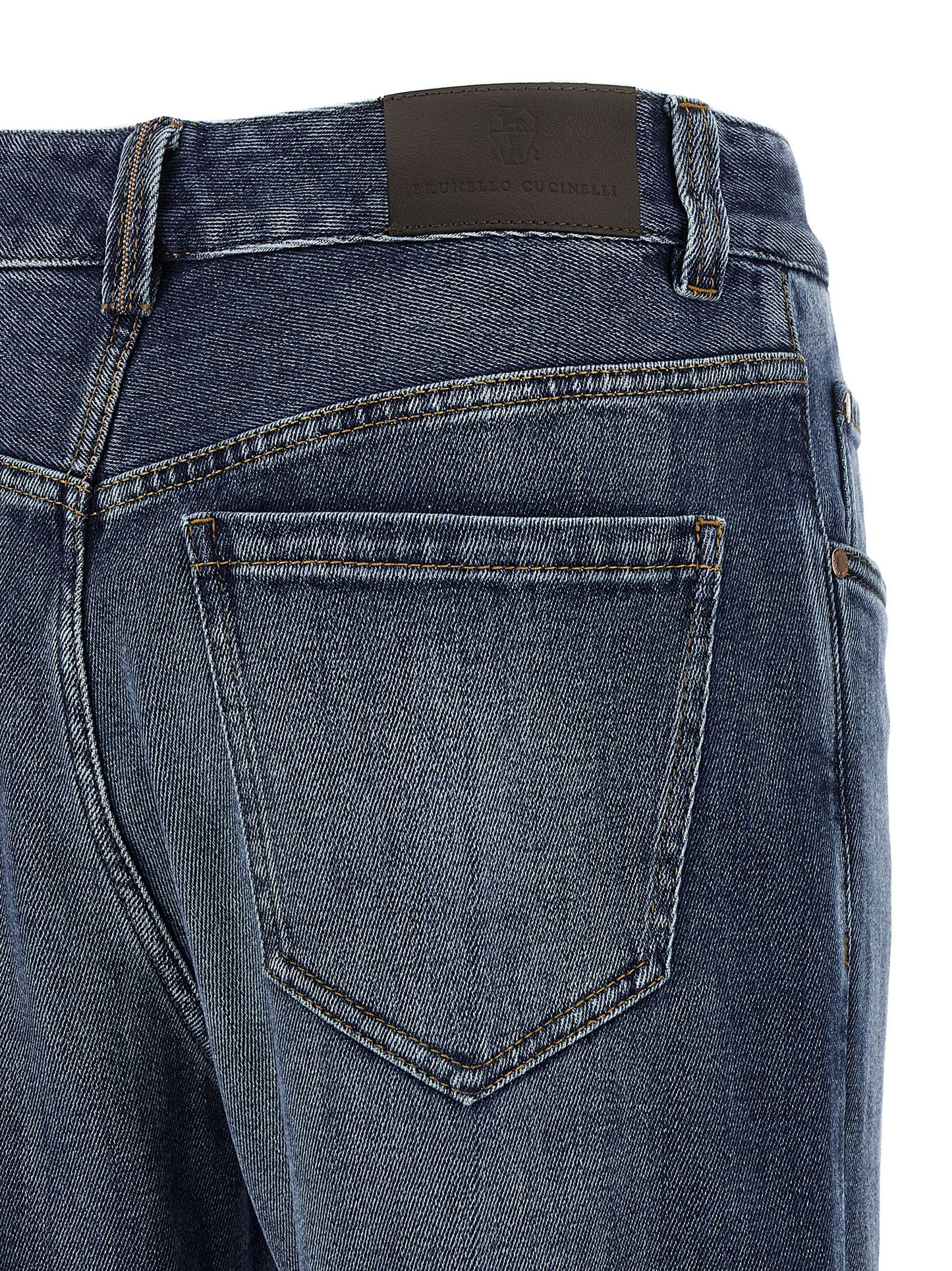 Brunello Cucinelli Women 'Contemporary Loose' Jeans BRUNELLO CUCINELLI