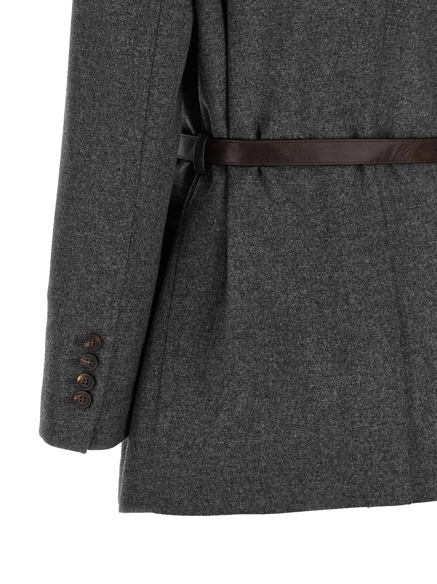 Brunello Cucinelli Women Single-Breasted Blazer BRUNELLO CUCINELLI