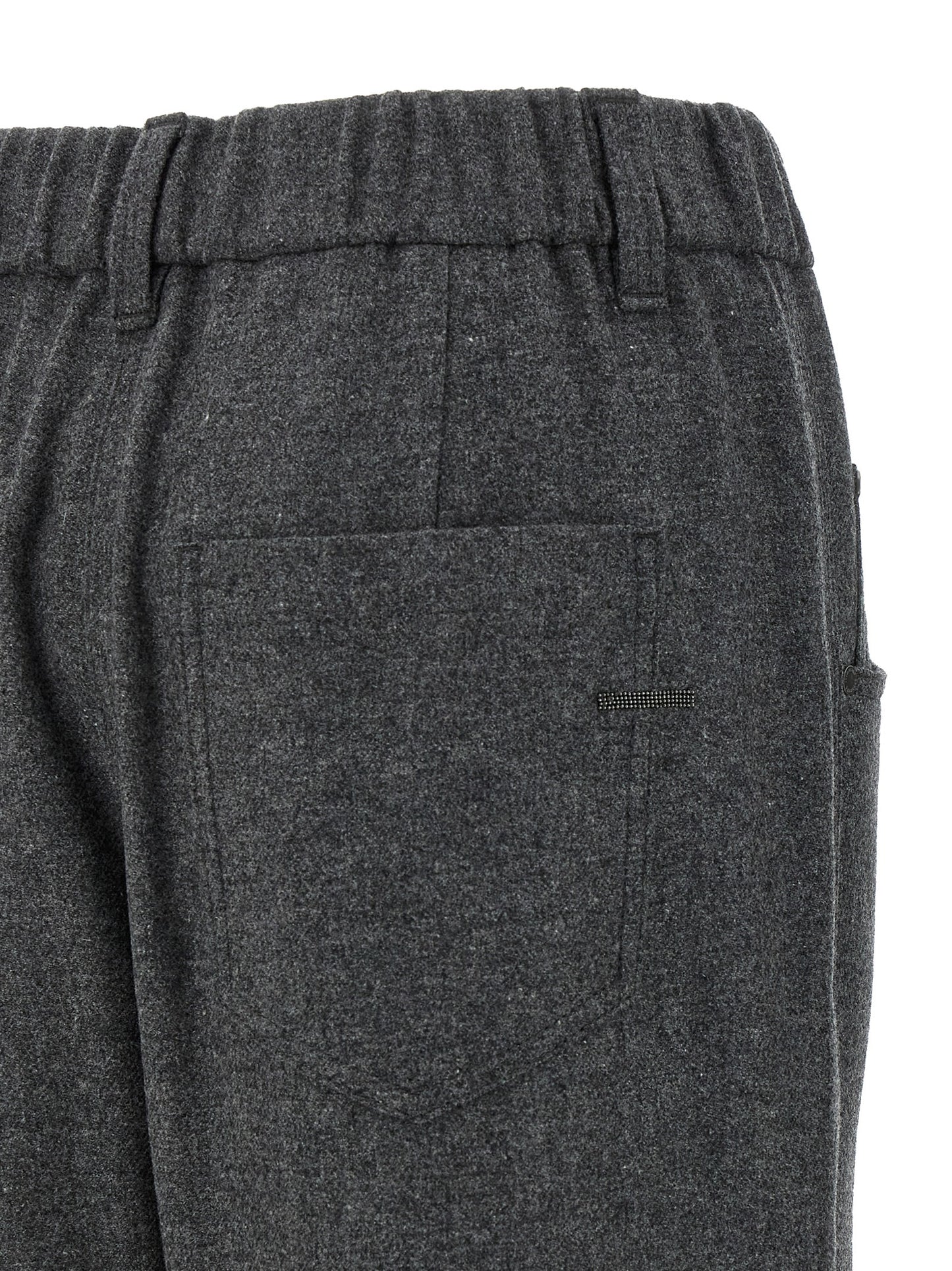Brunello Cucinelli Women Wool And Cashmere Pants BRUNELLO CUCINELLI