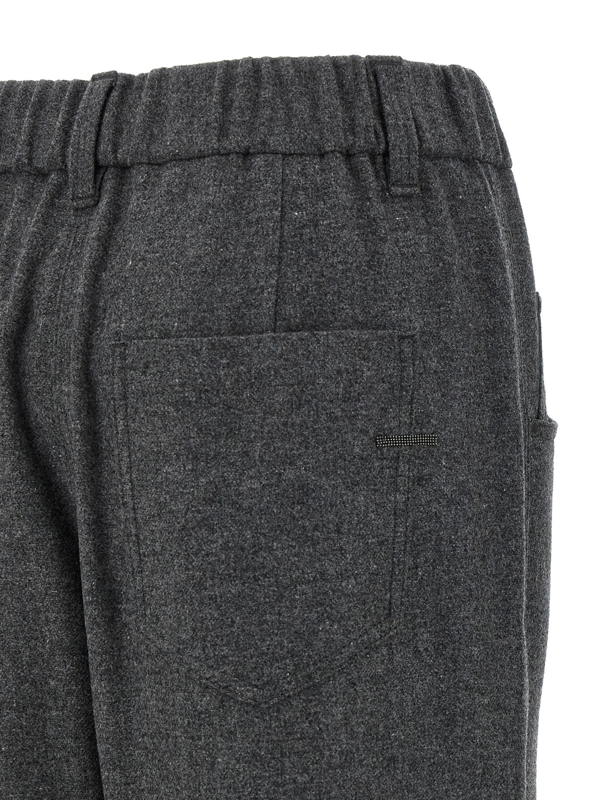 Brunello Cucinelli Women Wool And Cashmere Pants BRUNELLO CUCINELLI