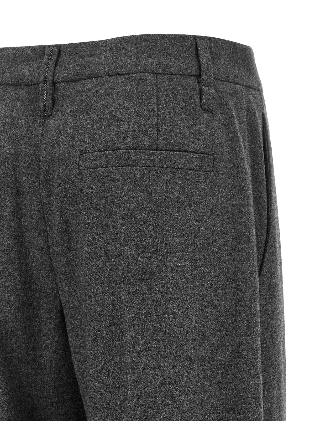 Brunello Cucinelli Women Wool And Cashmere Pants BRUNELLO CUCINELLI