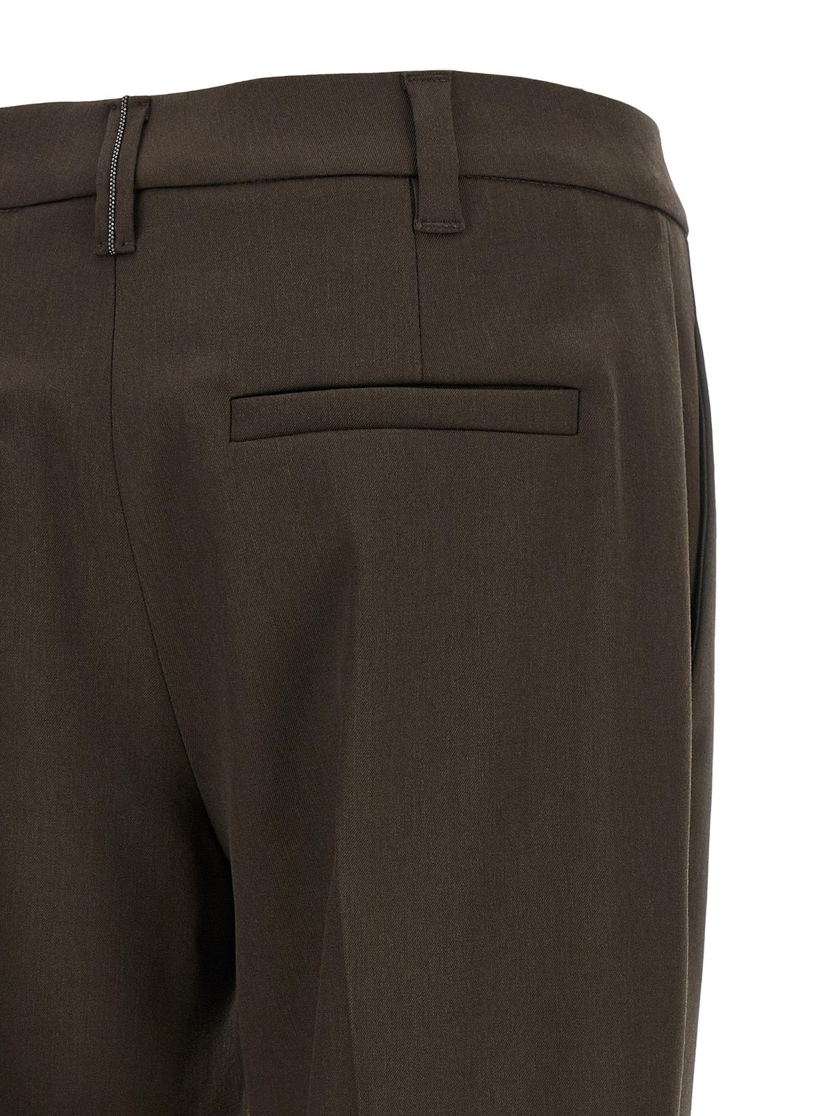 Brunello Cucinelli Women 'Monile' Pants BRUNELLO CUCINELLI