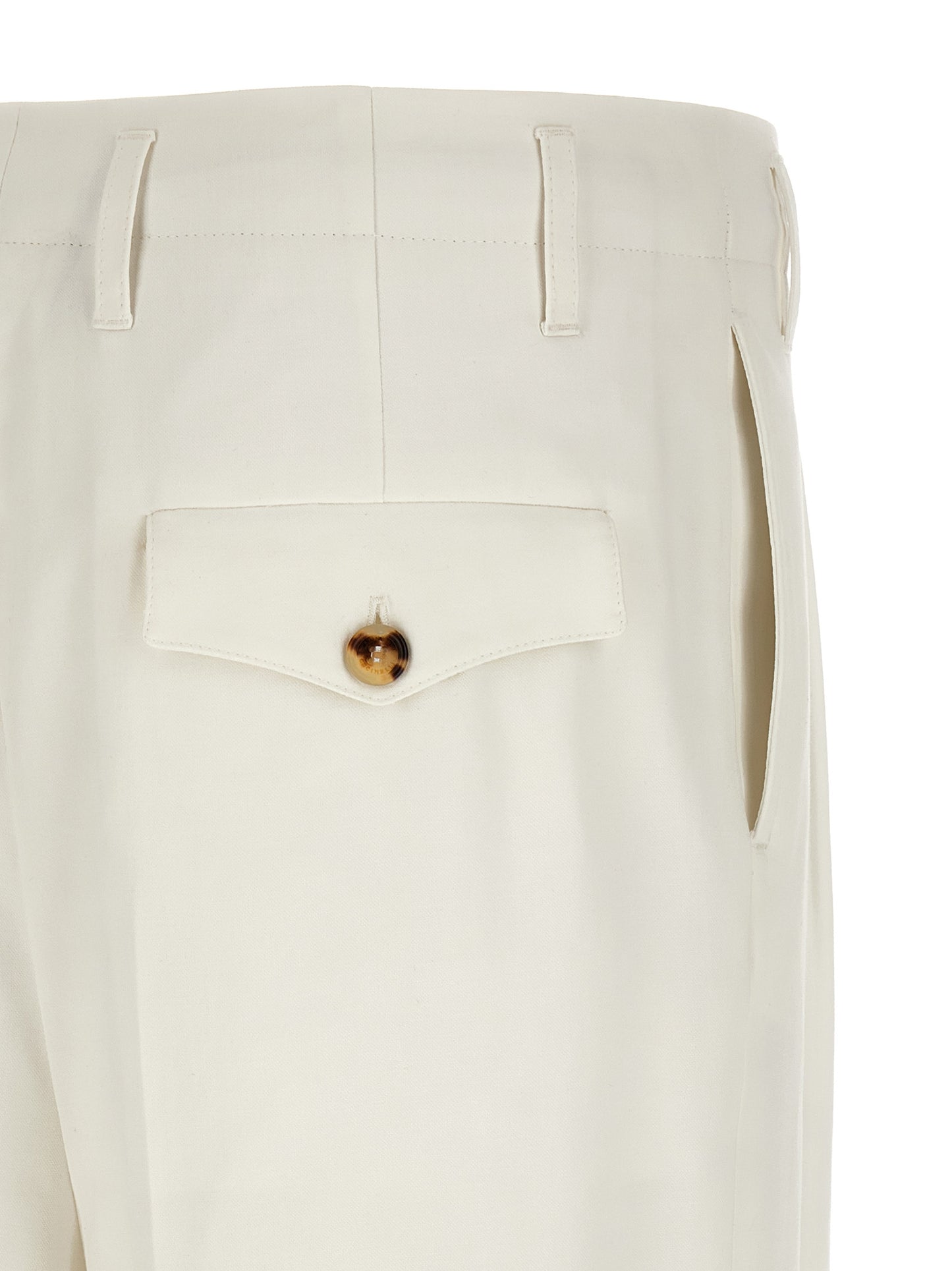 Brunello Cucinelli Men Cotton Trousers BRUNELLO CUCINELLI