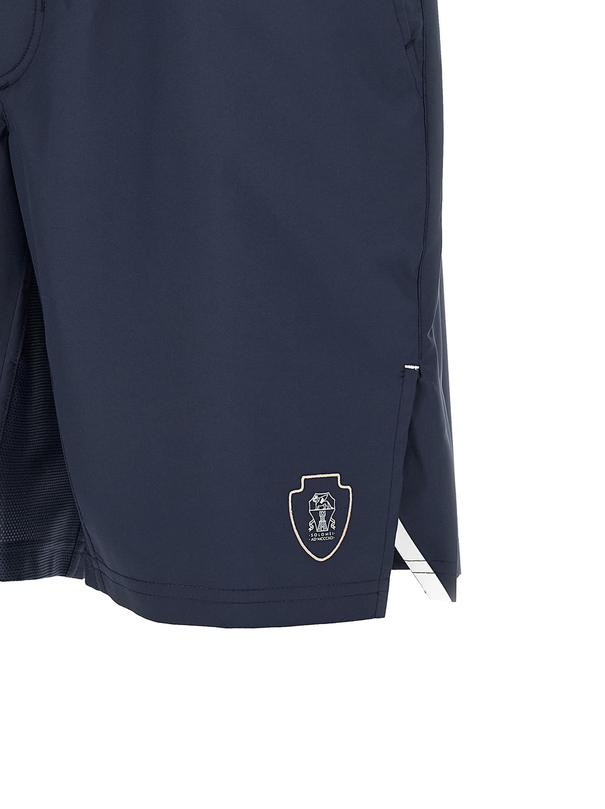 Brunello Cucinelli Men 'Tennis' Bermuda Shorts BRUNELLO CUCINELLI