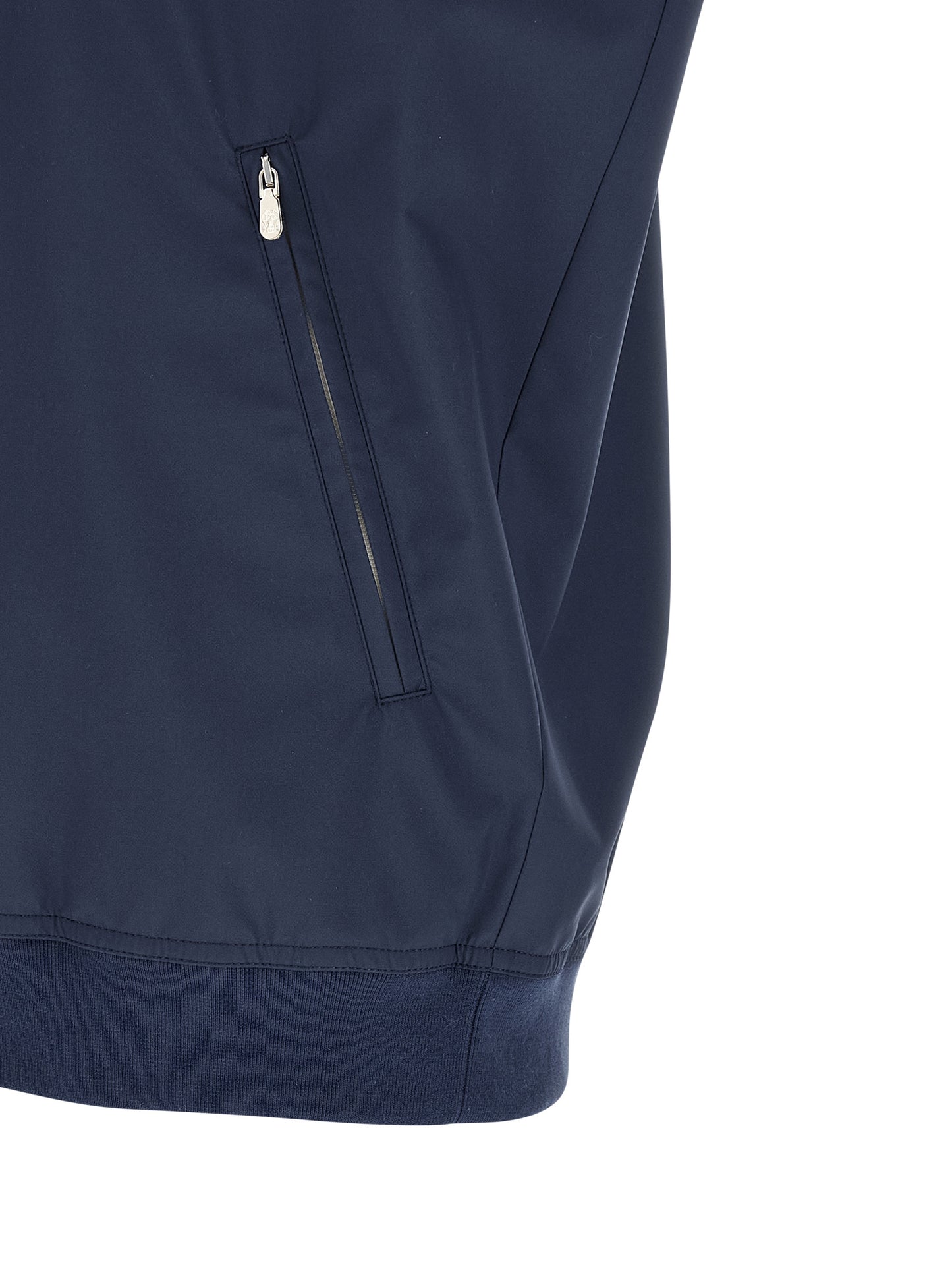 Brunello Cucinelli Men Logo Nylon Vest BRUNELLO CUCINELLI