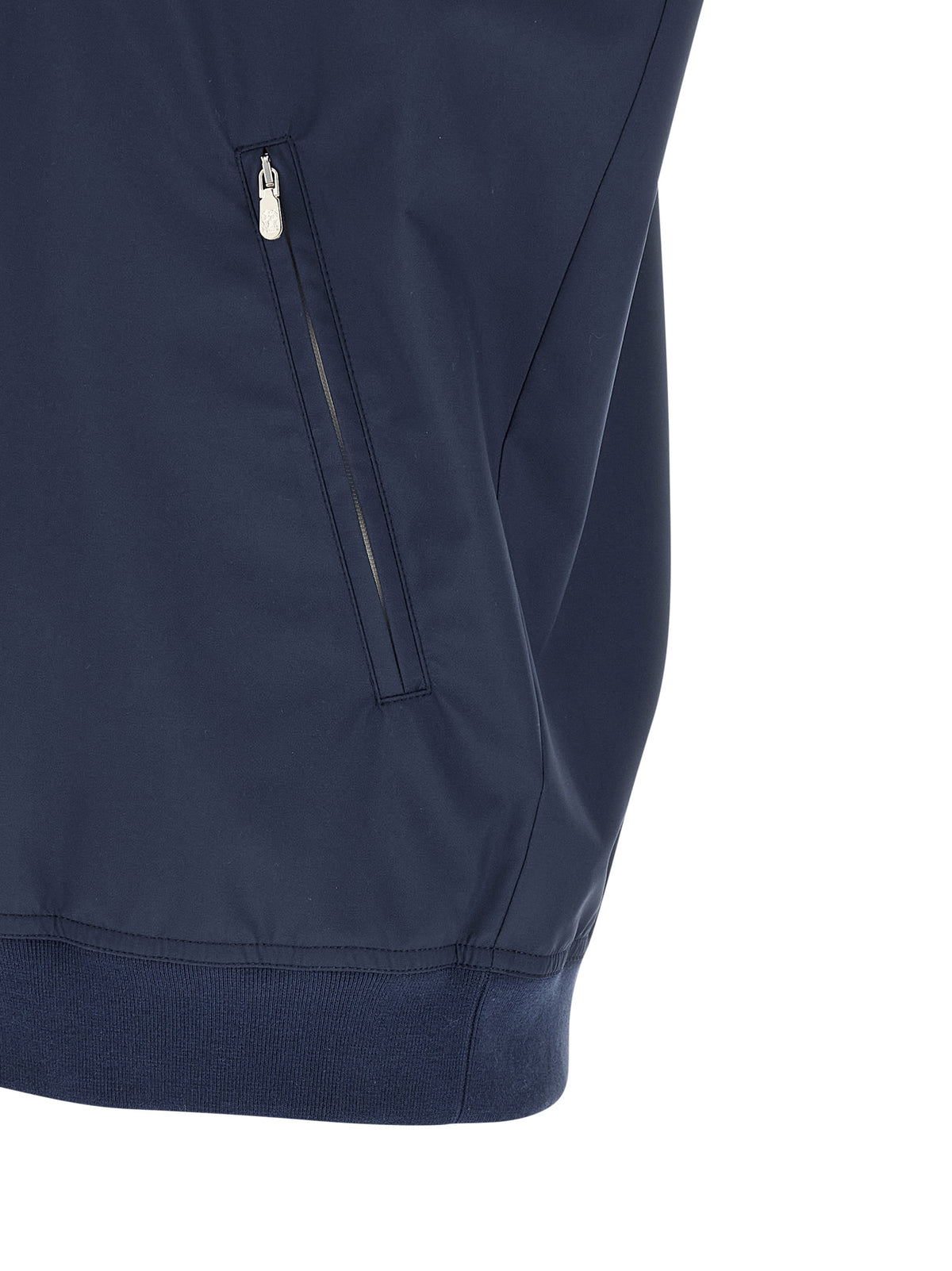 Brunello Cucinelli Men Logo Nylon Vest BRUNELLO CUCINELLI
