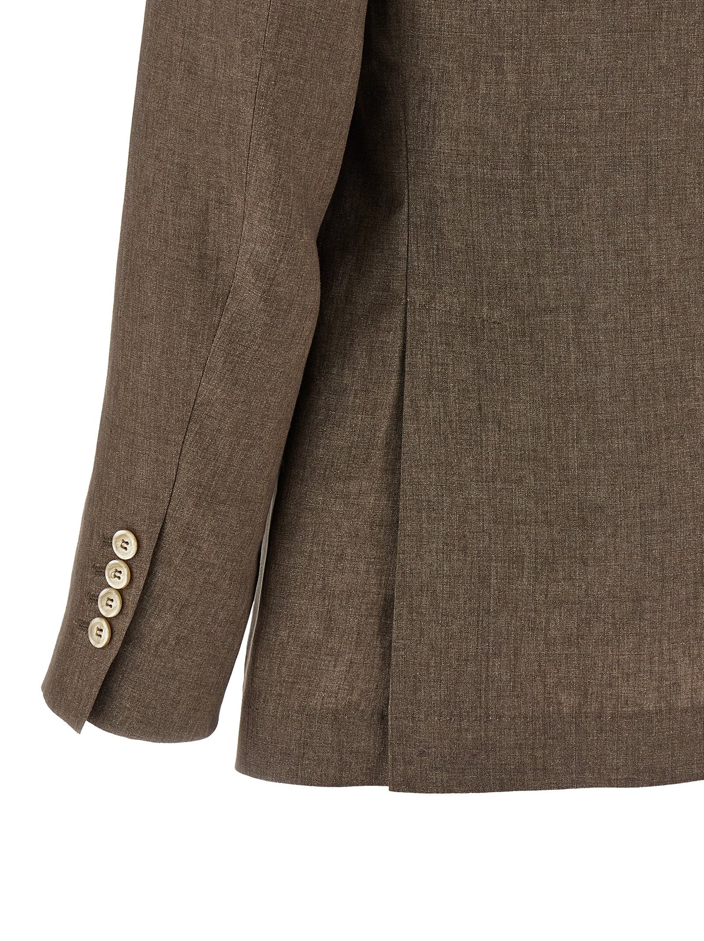 Brunello Cucinelli Men 'Cavallo' Blazer BRUNELLO CUCINELLI