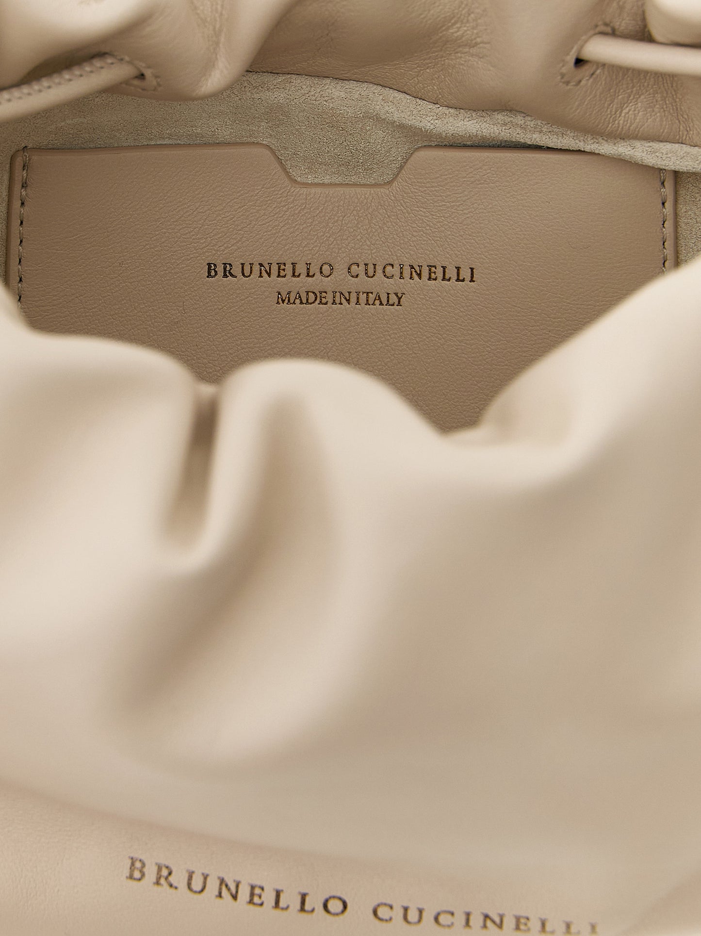 Brunello Cucinelli Women 'Bucket Mellow' Mini Crossbody Bag BRUNELLO CUCINELLI