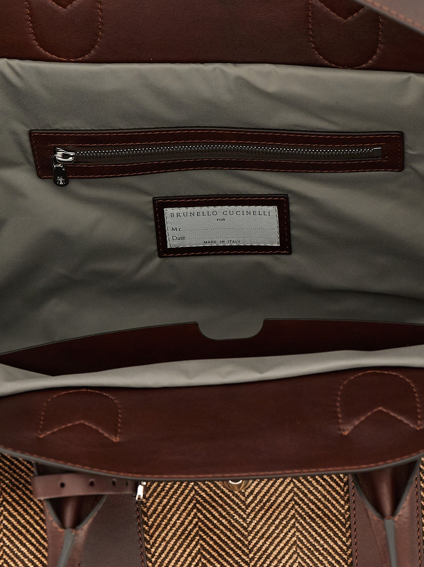 Brunello Cucinelli Men 'Country' Bag BRUNELLO CUCINELLI