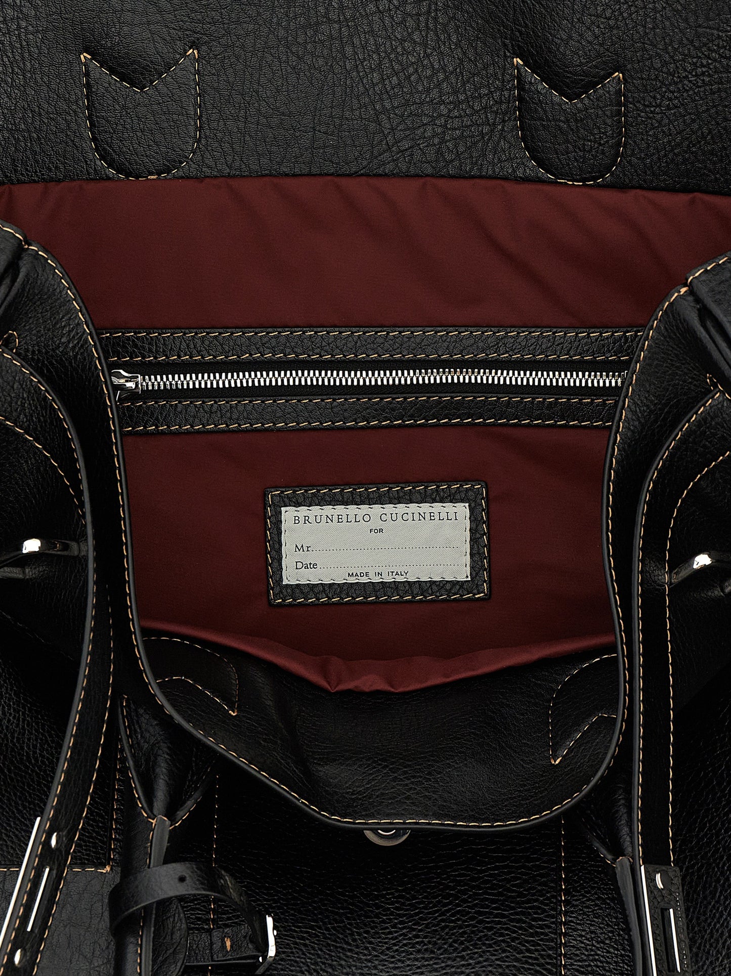 Brunello Cucinelli Men 'Weekender Country' Bag BRUNELLO CUCINELLI