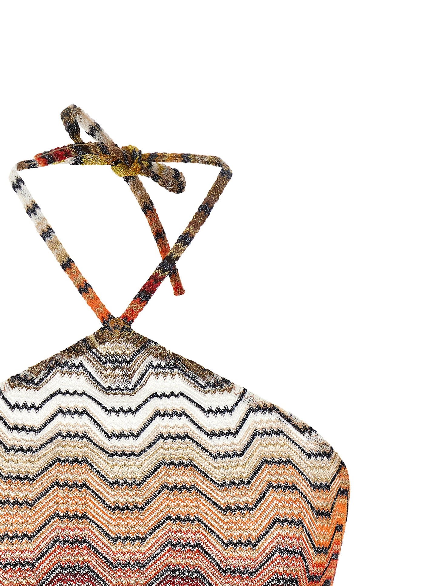 Missoni Women Greek Pattern Top MISSONI