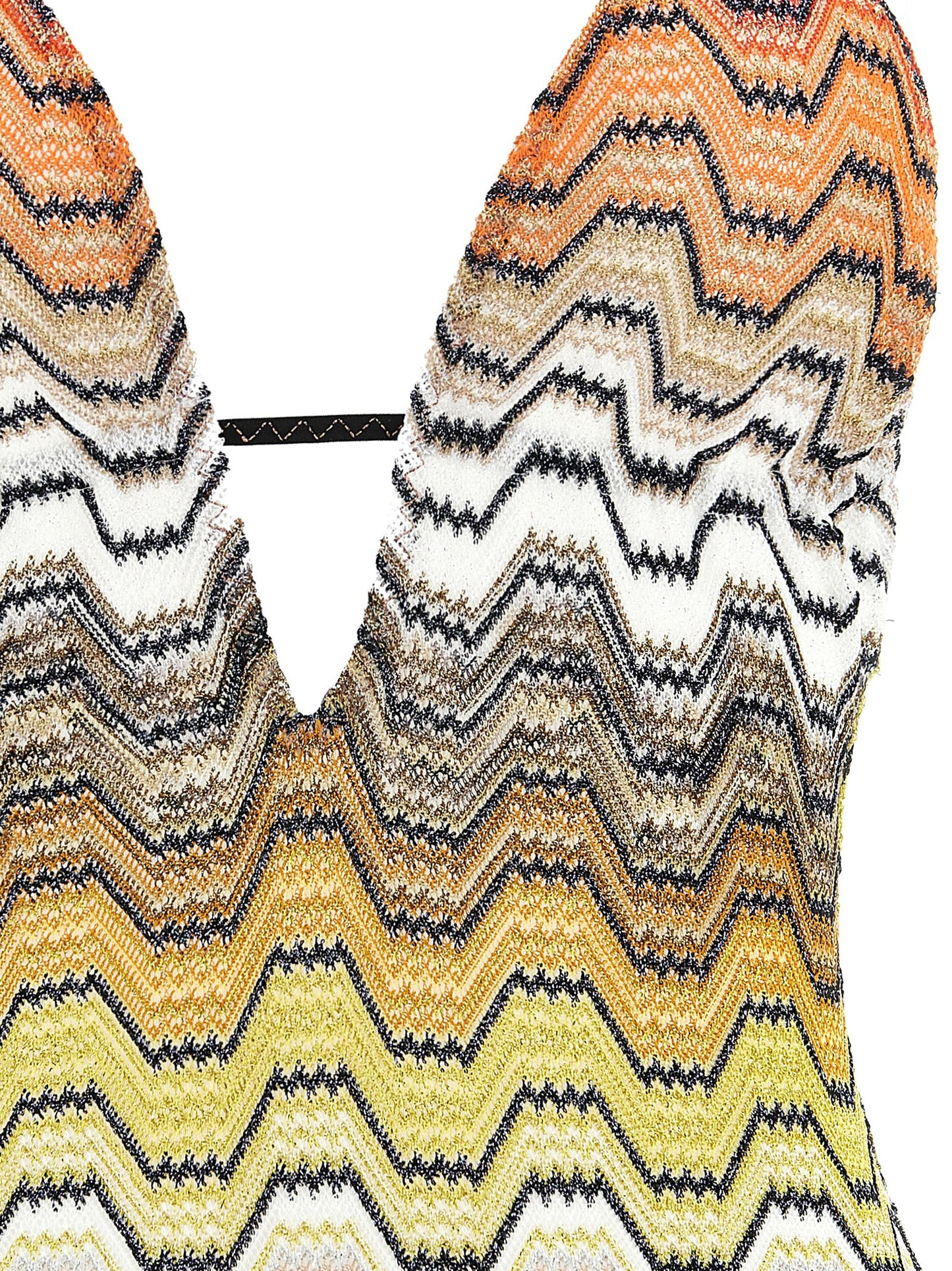Missoni Women Greek Pattern One-Piece Swimsuit MISSONI
