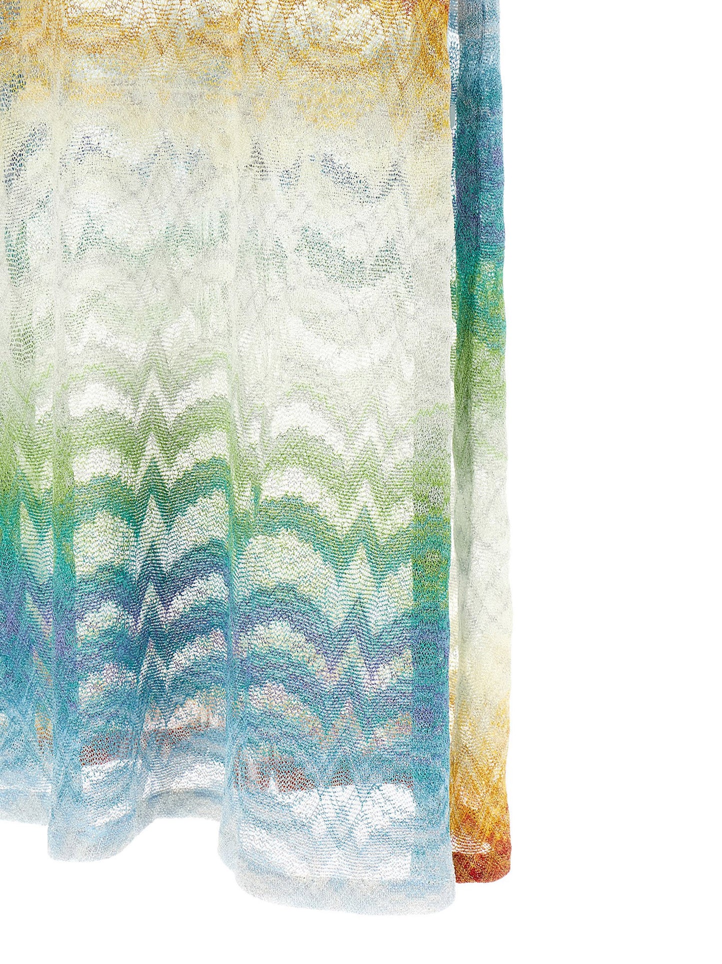 Missoni Women Shaded Lamé Viscose Dress MISSONI
