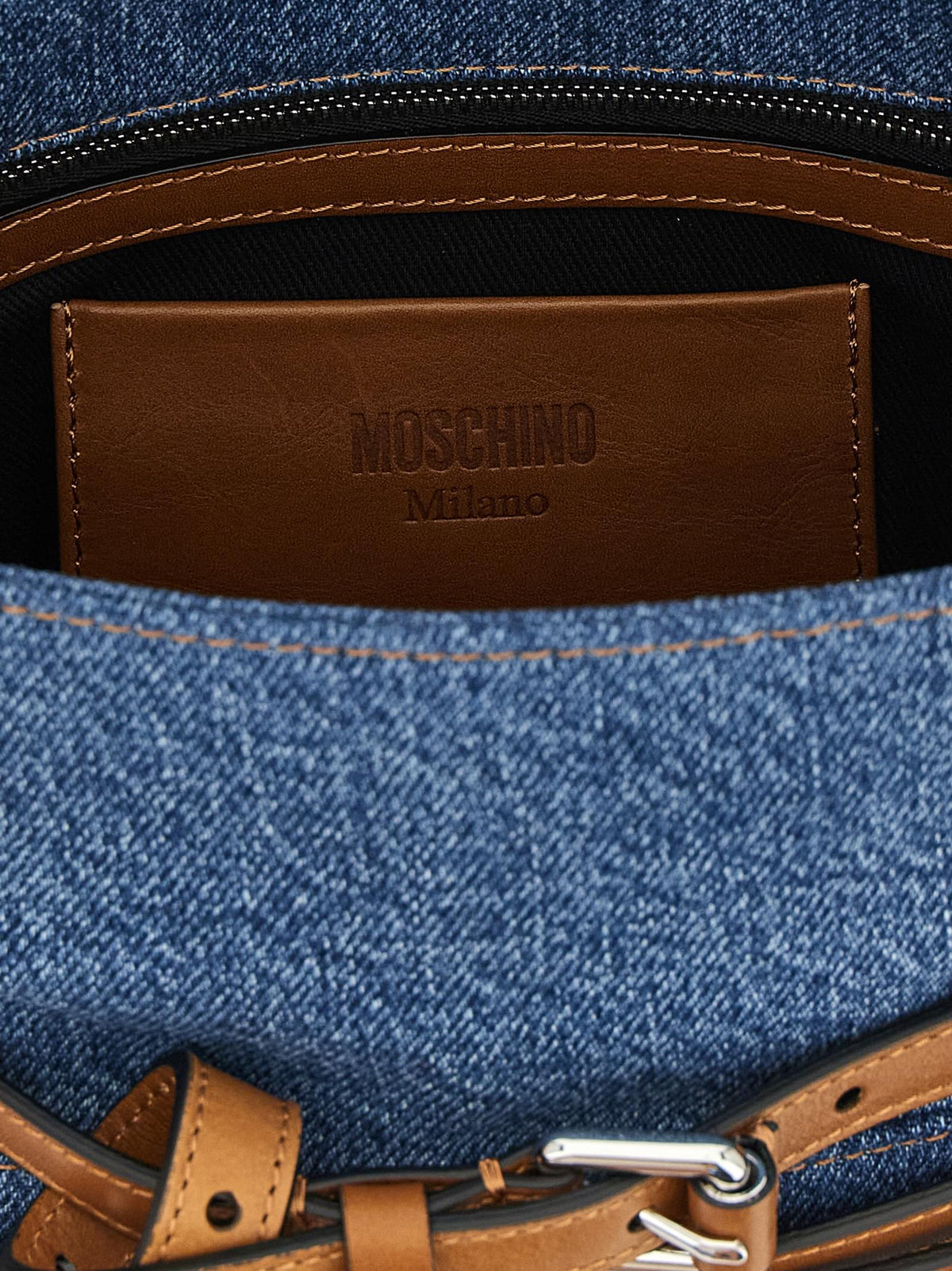 Moschino Women Regular 'Tie Me' Handbag MOSCHINO