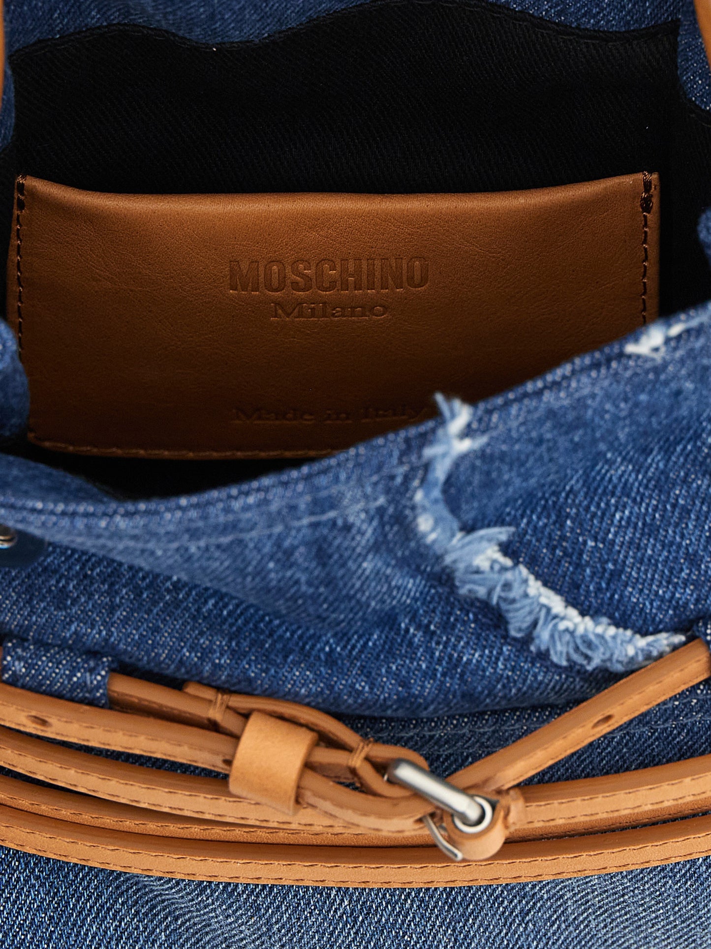 Moschino Women 'Tie Me' Handbag MOSCHINO