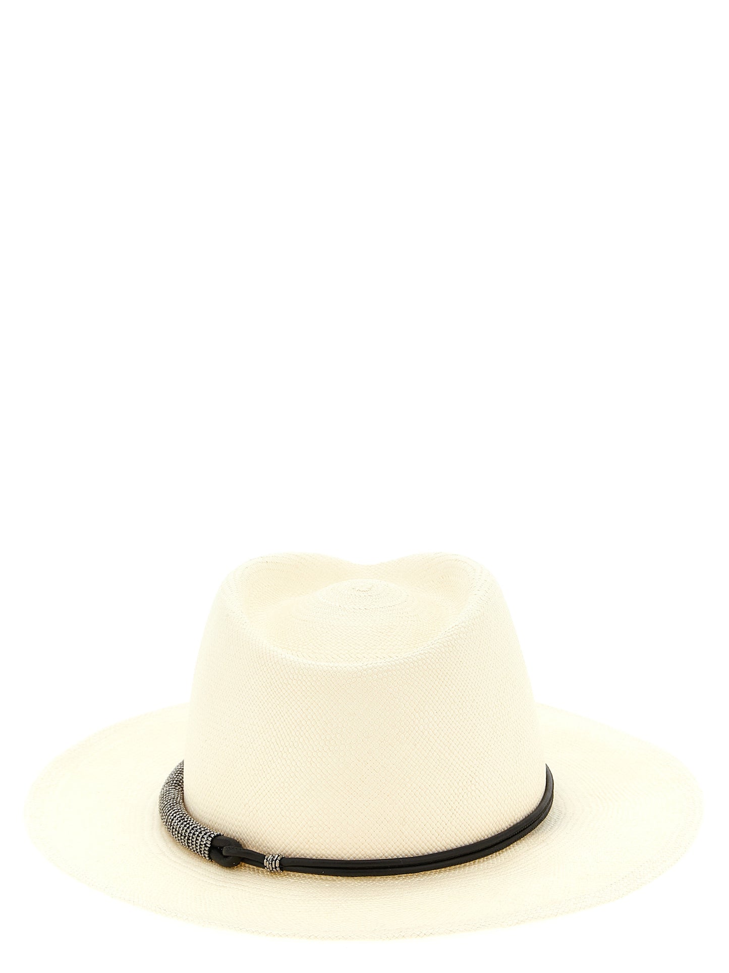 Brunello Cucinelli Women Monile Hat BRUNELLO CUCINELLI
