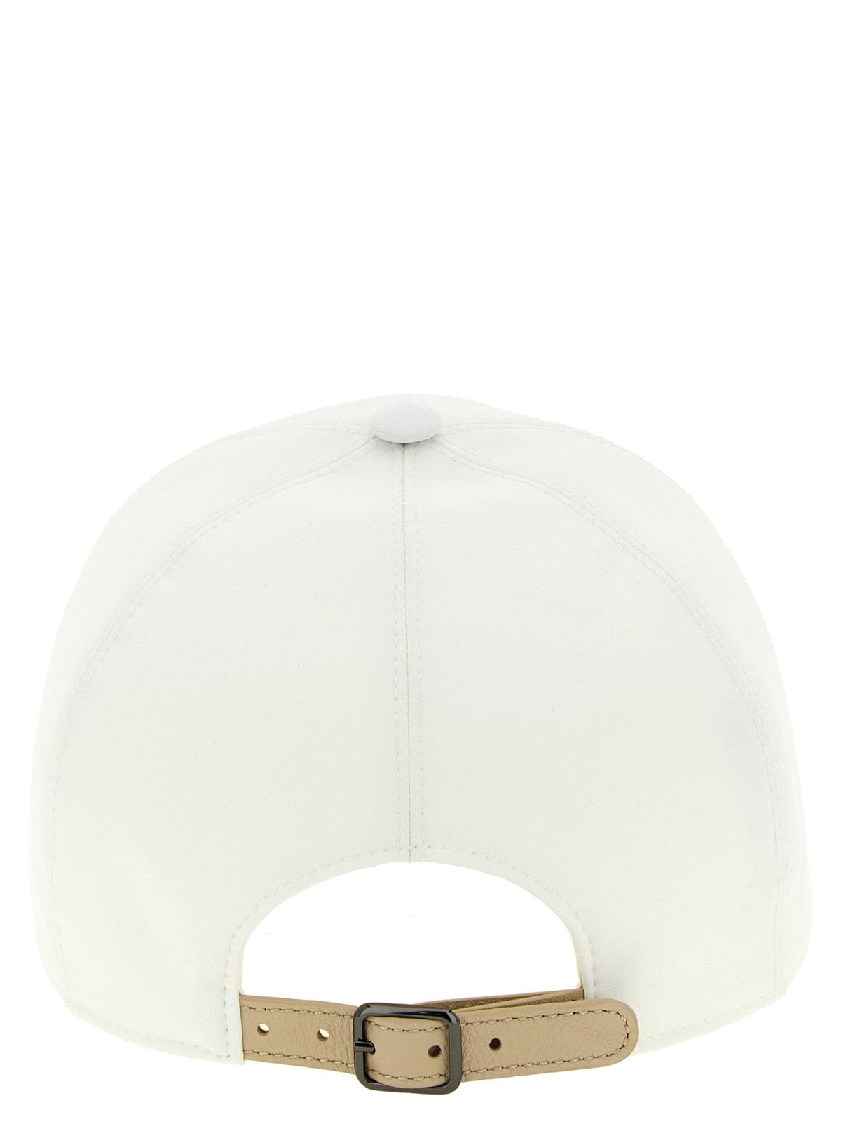 Brunello Cucinelli Women Heraldic Coat Of Arms Cap BRUNELLO CUCINELLI