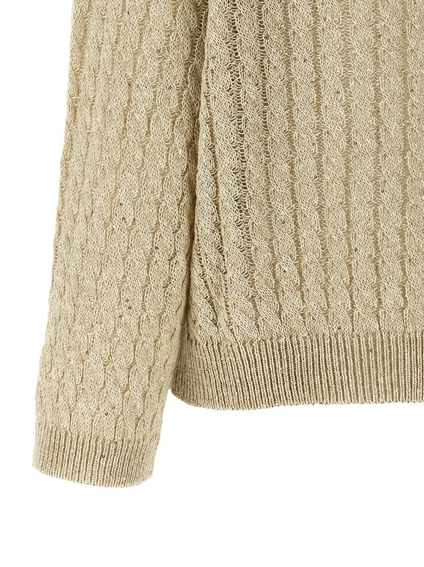 Brunello Cucinelli Women 'Dazzling Cable' Sweater BRUNELLO CUCINELLI