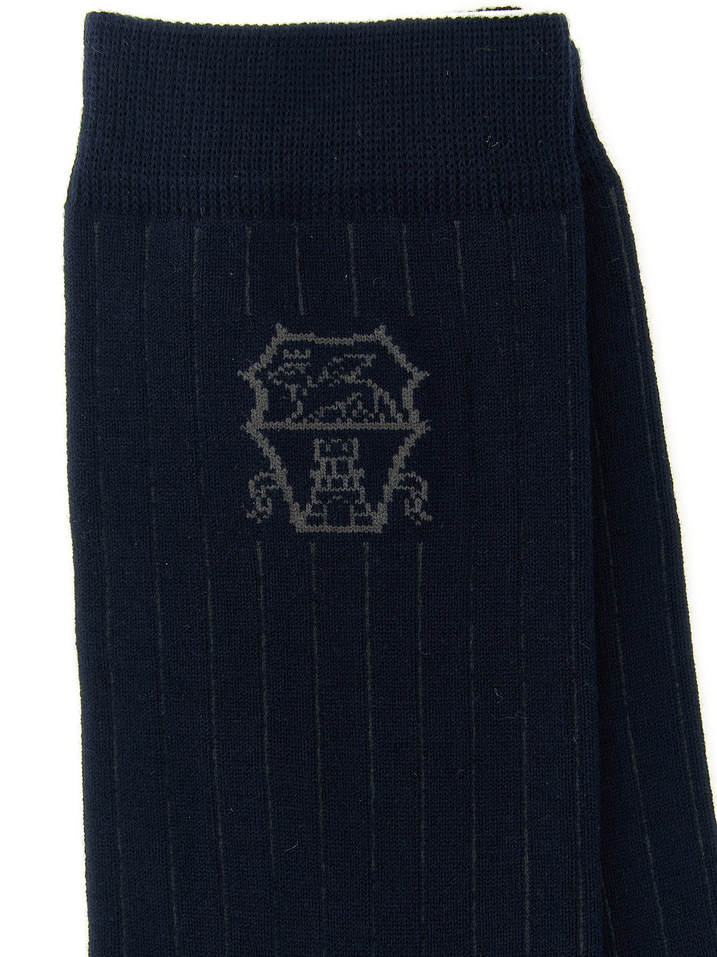 Brunello Cucinelli Men Socks Coat Of Arms Of Solomeo BRUNELLO CUCINELLI