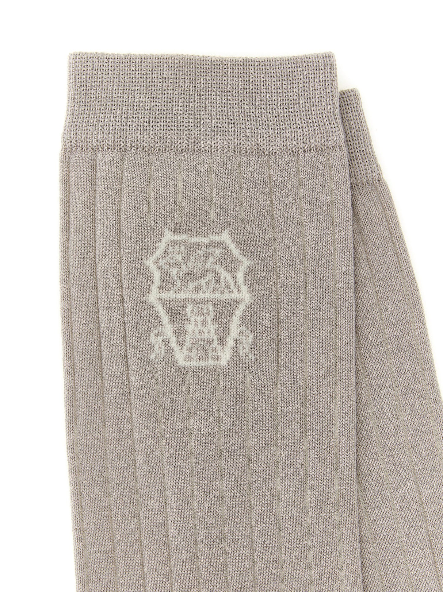 Brunello Cucinelli Men Socks Coat Of Arms Of Solomeo BRUNELLO CUCINELLI