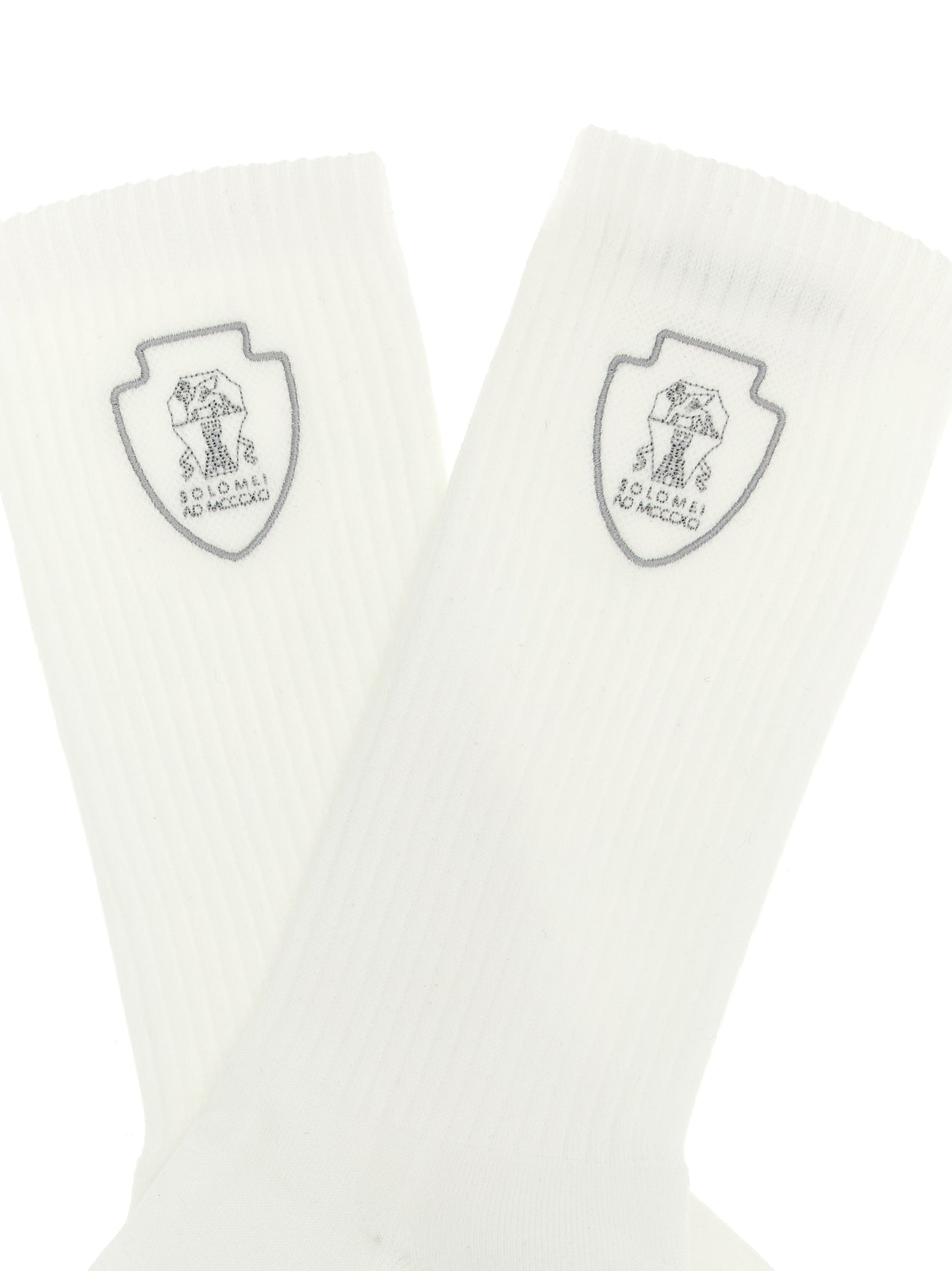 Brunello Cucinelli Men 'Tennis' Logo Tights BRUNELLO CUCINELLI
