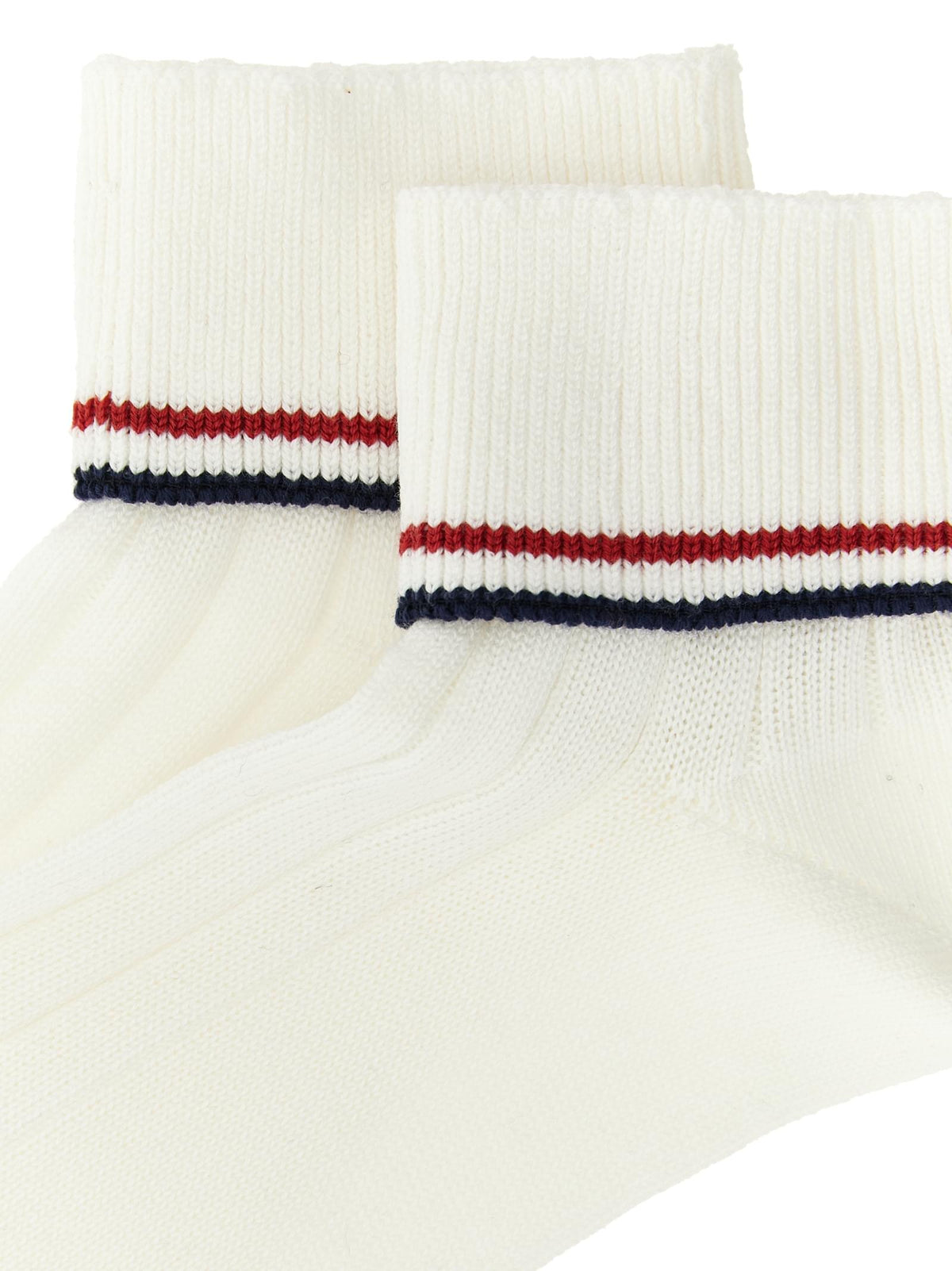 Brunello Cucinelli Women Striped Socks - 'Active' Line BRUNELLO CUCINELLI