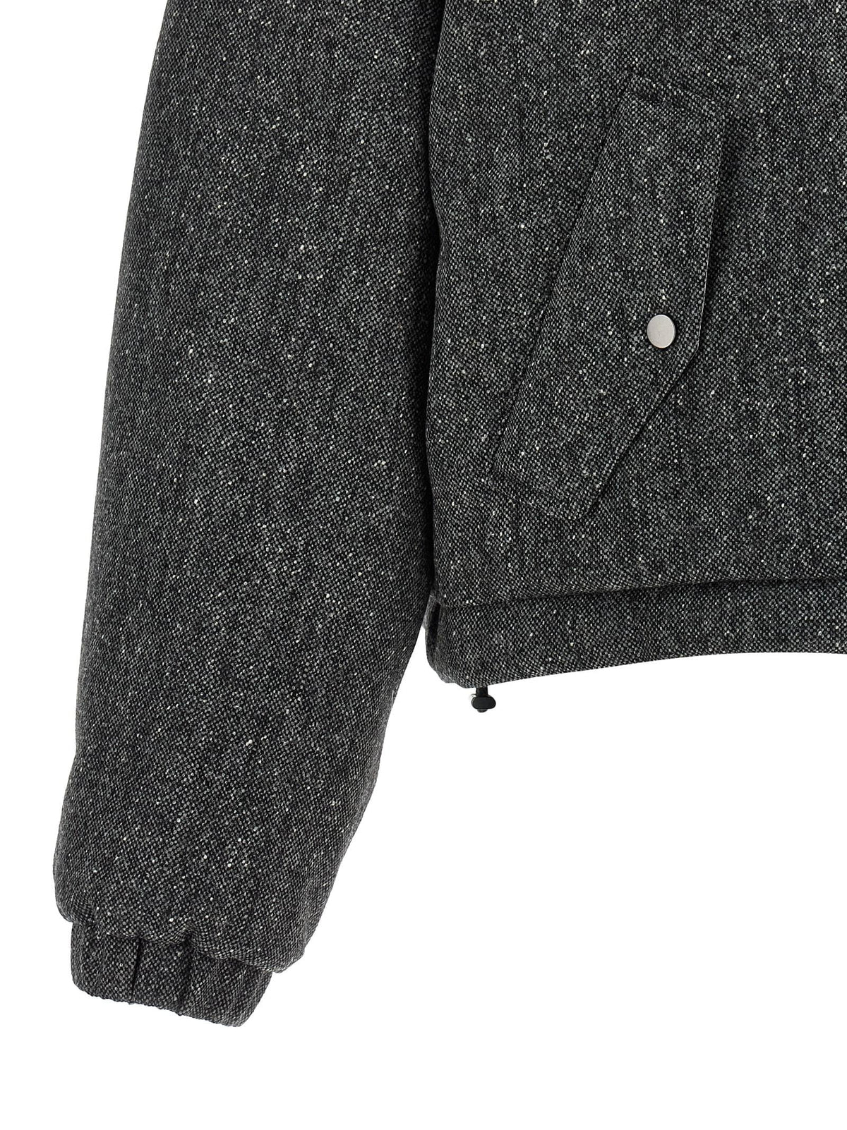 Brunello Cucinelli Women 'Shiny Zipper Pull' Down Jacket BRUNELLO CUCINELLI
