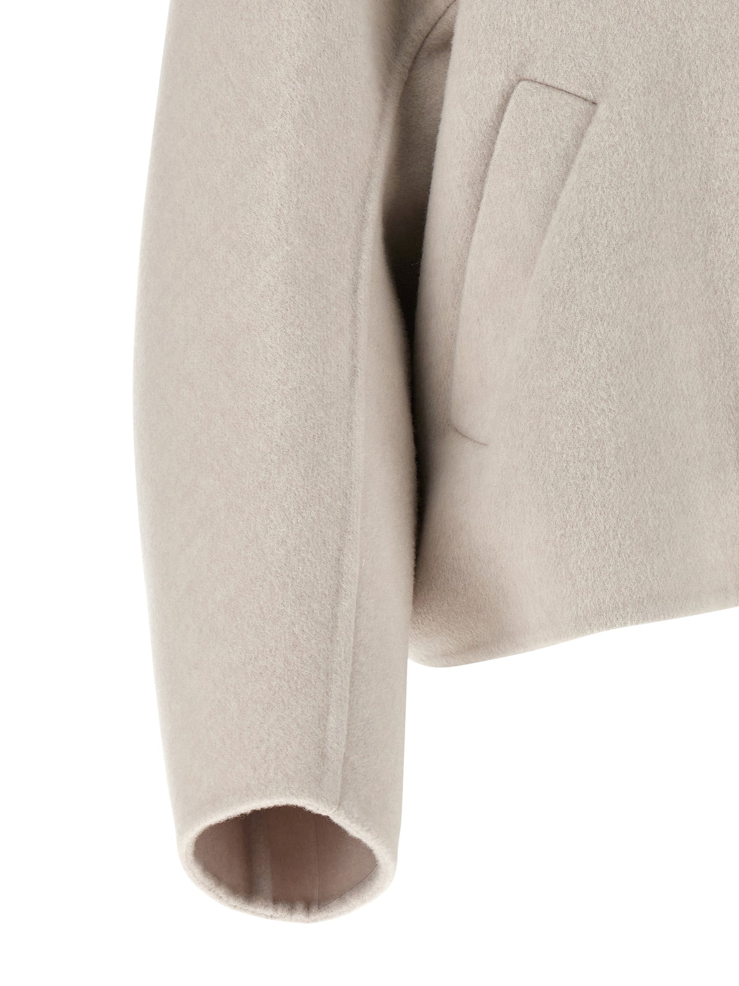 Brunello Cucinelli Women Cropped Coat BRUNELLO CUCINELLI