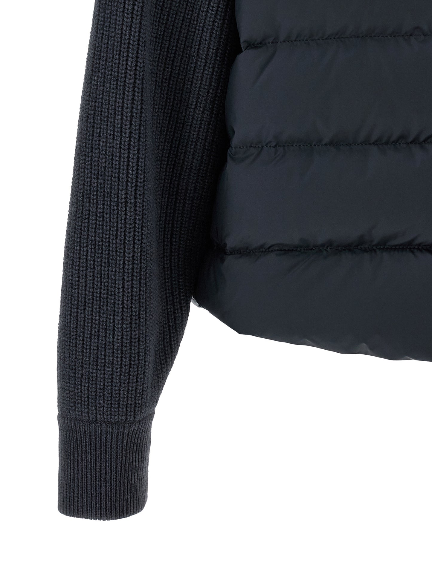 Brunello Cucinelli Women 'Shiny Flap Detail' Down Jacket BRUNELLO CUCINELLI