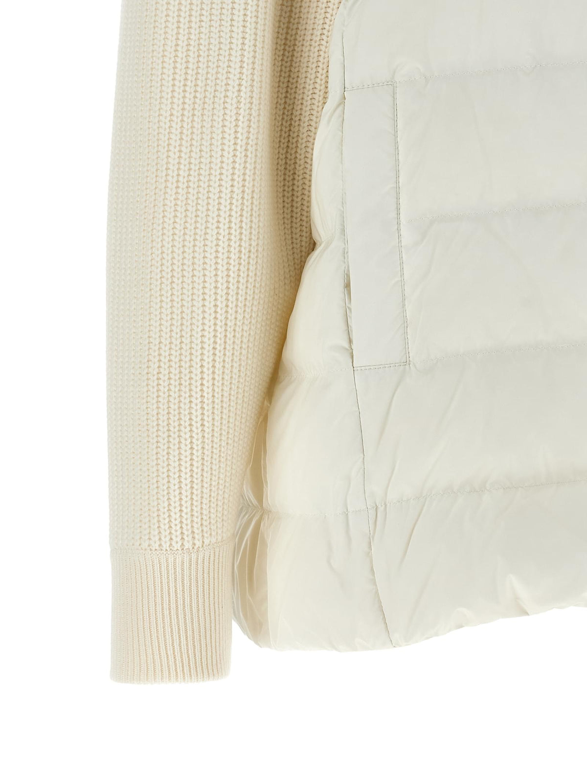 Brunello Cucinelli Women 'Shiny Zipper Pull' Down Jacket BRUNELLO CUCINELLI