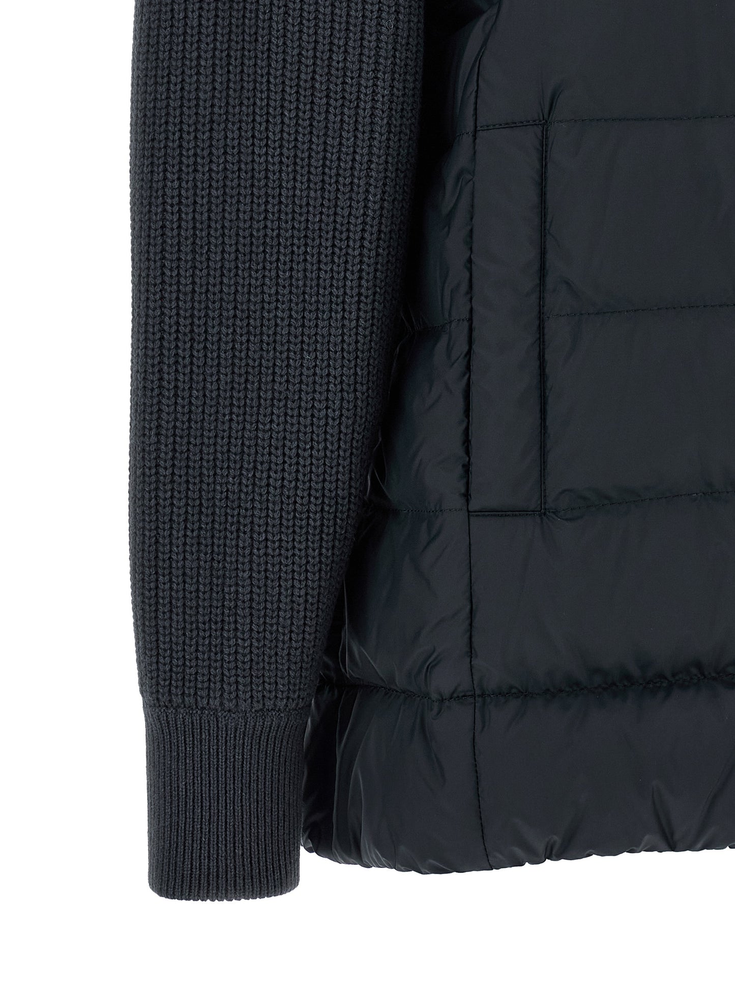 Brunello Cucinelli Women 'Shiny Zipper Pull' Down Jacket BRUNELLO CUCINELLI