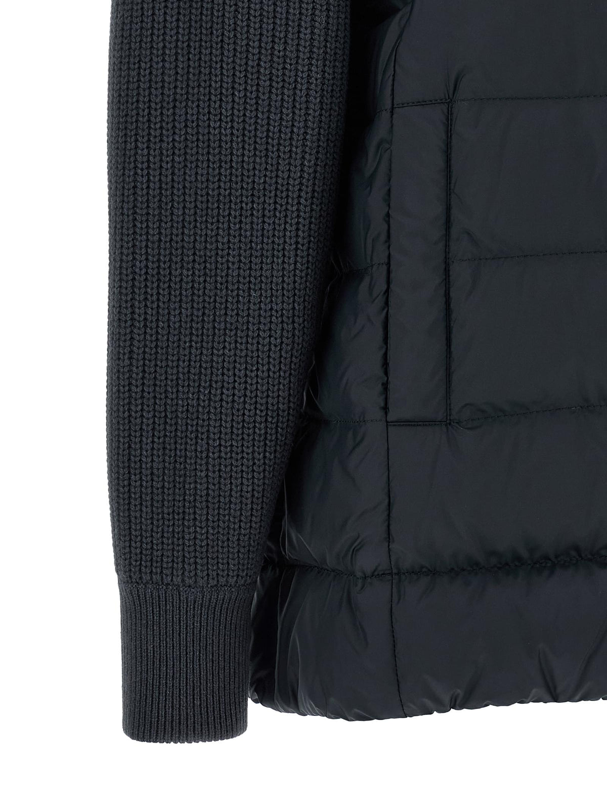 Brunello Cucinelli Women 'Shiny Zipper Pull' Down Jacket BRUNELLO CUCINELLI
