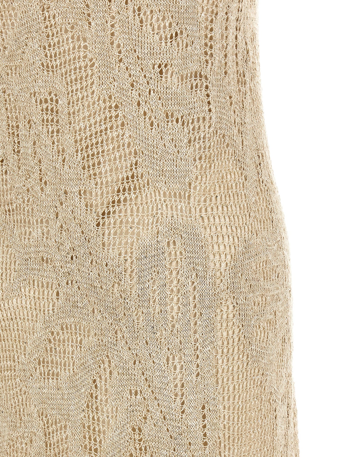 Brunello Cucinelli Women Crochet Dress BRUNELLO CUCINELLI