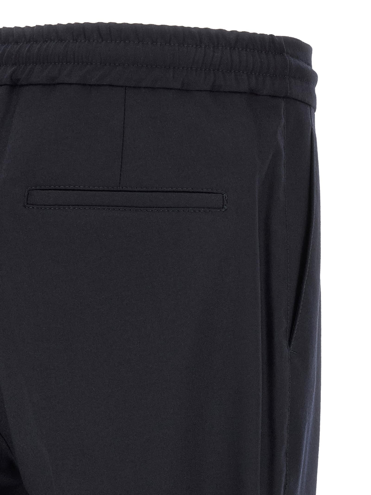 Brunello Cucinelli Men Wool Flannel Pants BRUNELLO CUCINELLI