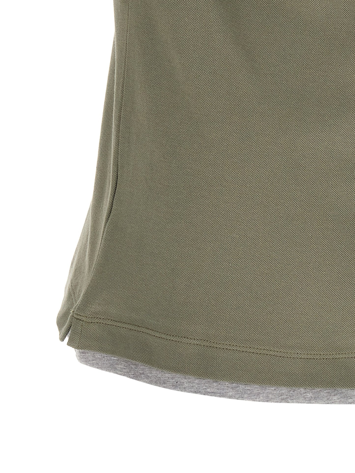 Brunello Cucinelli Men 'Faux Layering' Polo Shirt BRUNELLO CUCINELLI