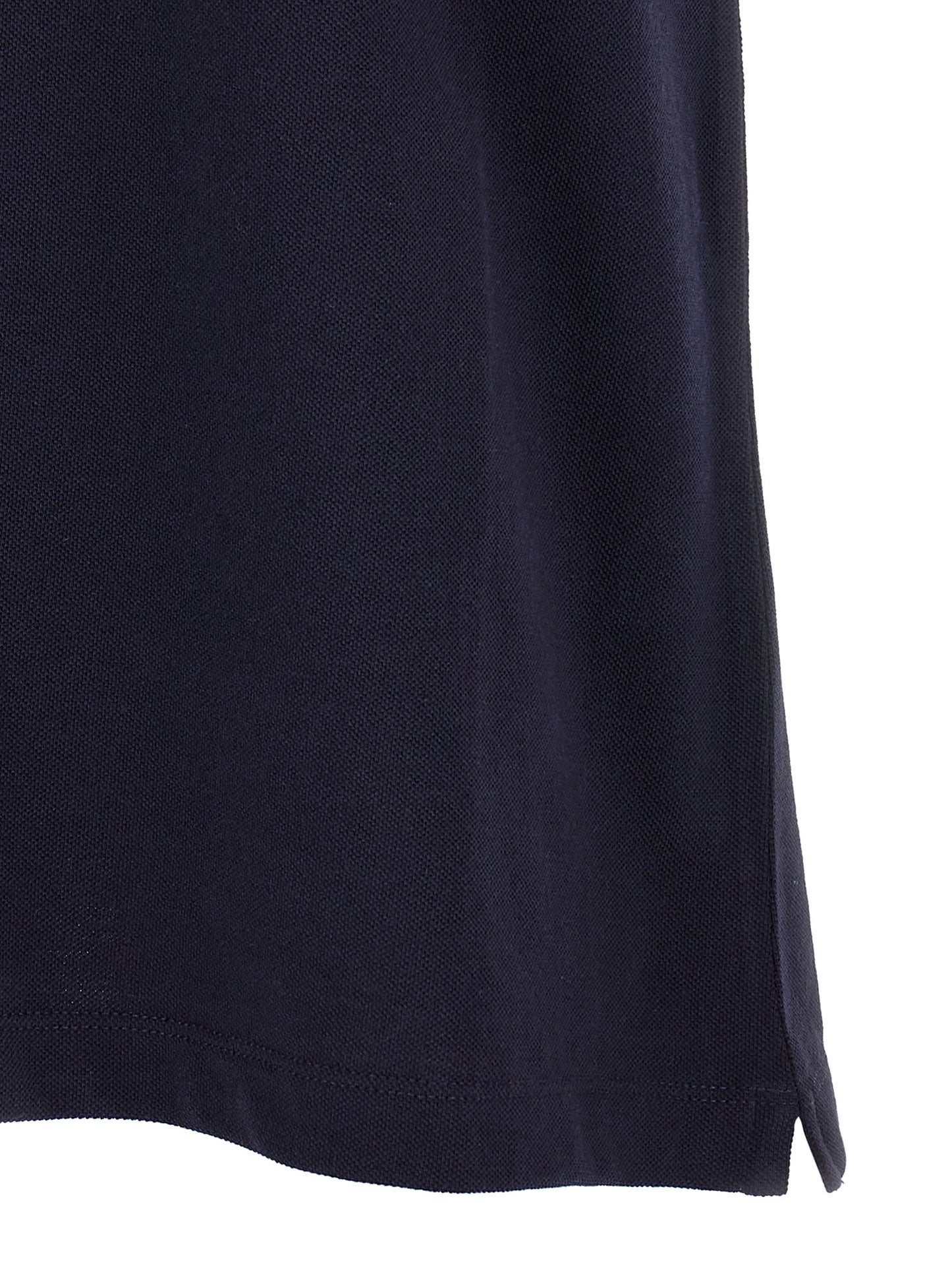 Brunello Cucinelli Men Logo Piqué Polo Shirt BRUNELLO CUCINELLI